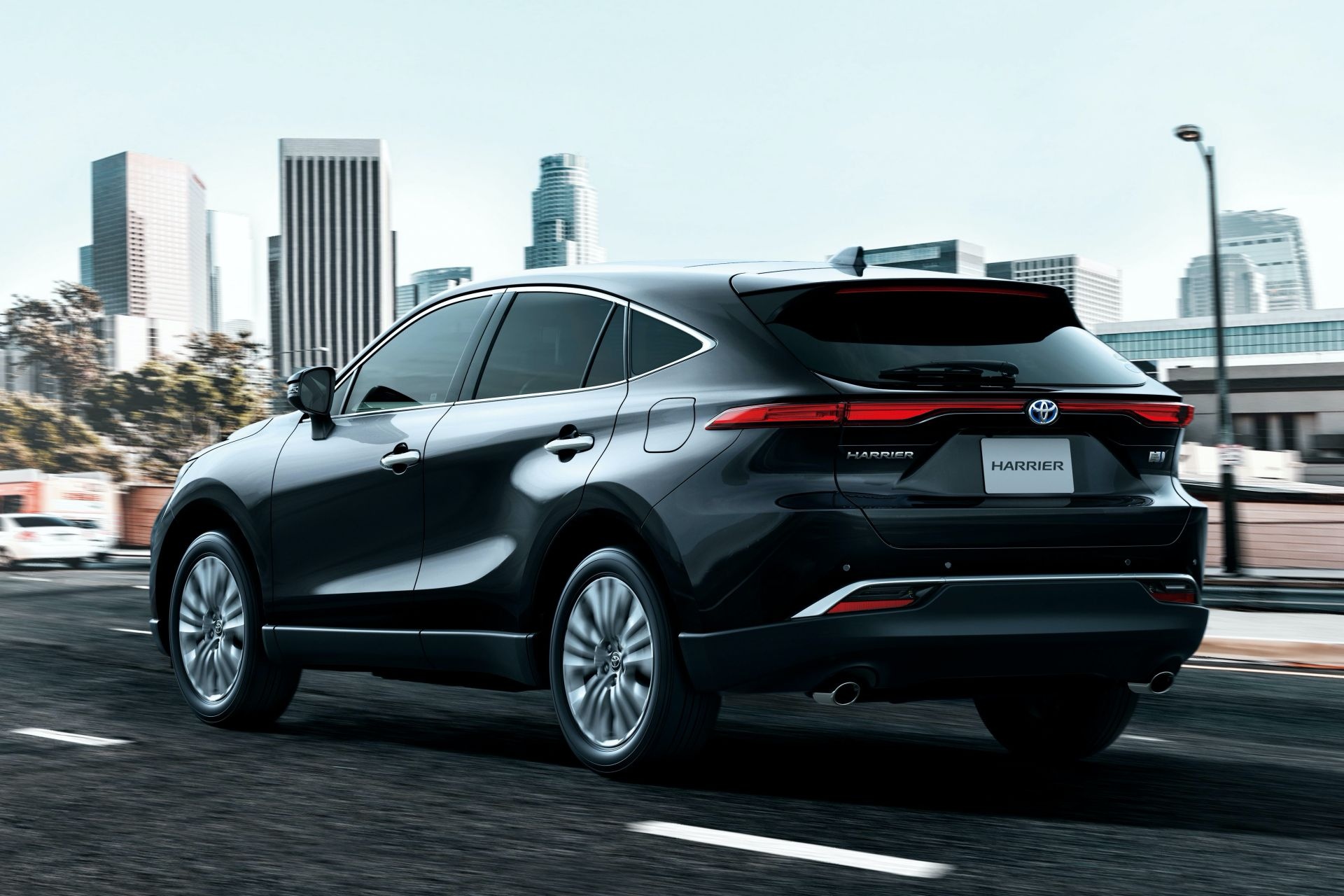 Toyota Harrier 2020 ra mắt ảnh 2 Toyota Harrier 2020 ra mat anh 2