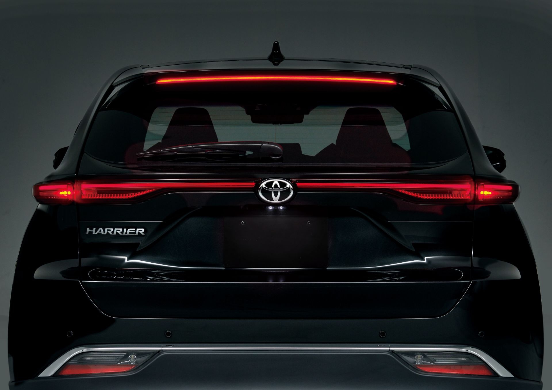 Toyota Harrier 2020 ra mắt ảnh 5 Toyota Harrier 2020 ra mat anh 5