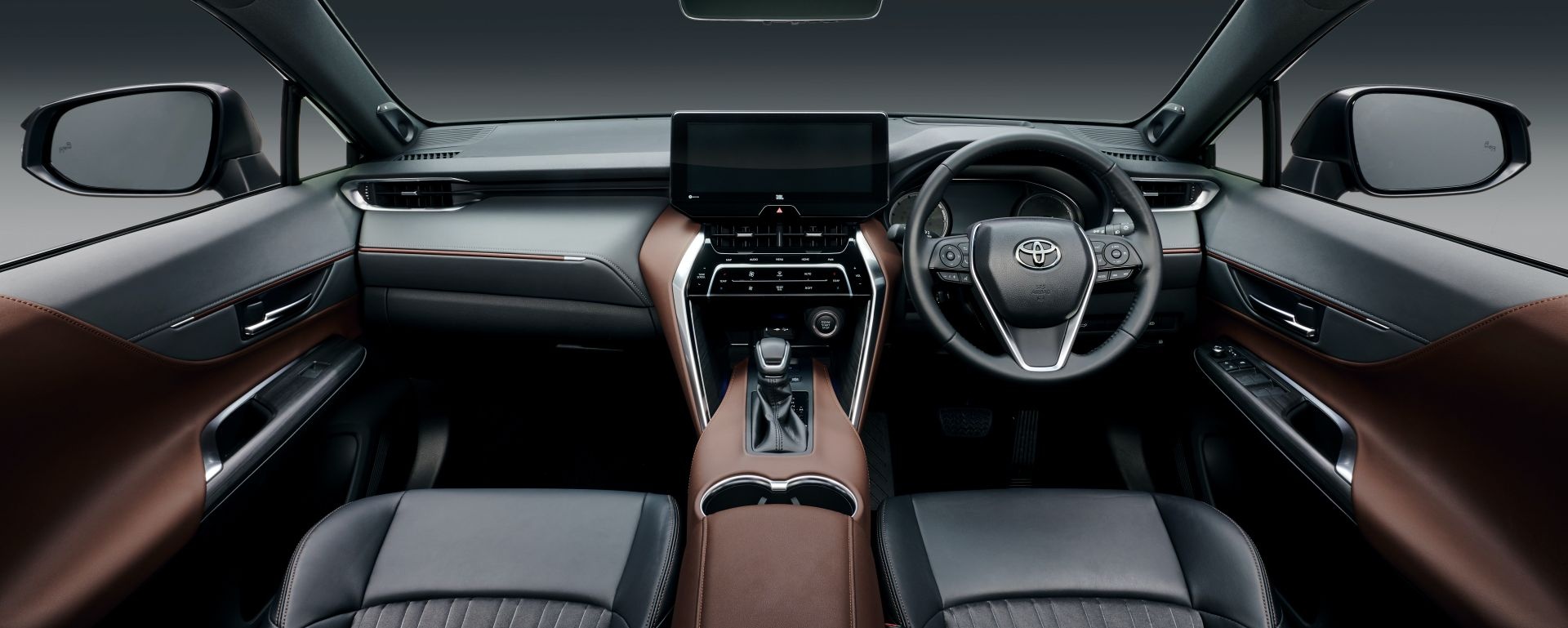 Toyota Harrier 2020 ra mắt ảnh 6 Toyota Harrier 2020 ra mat anh 6