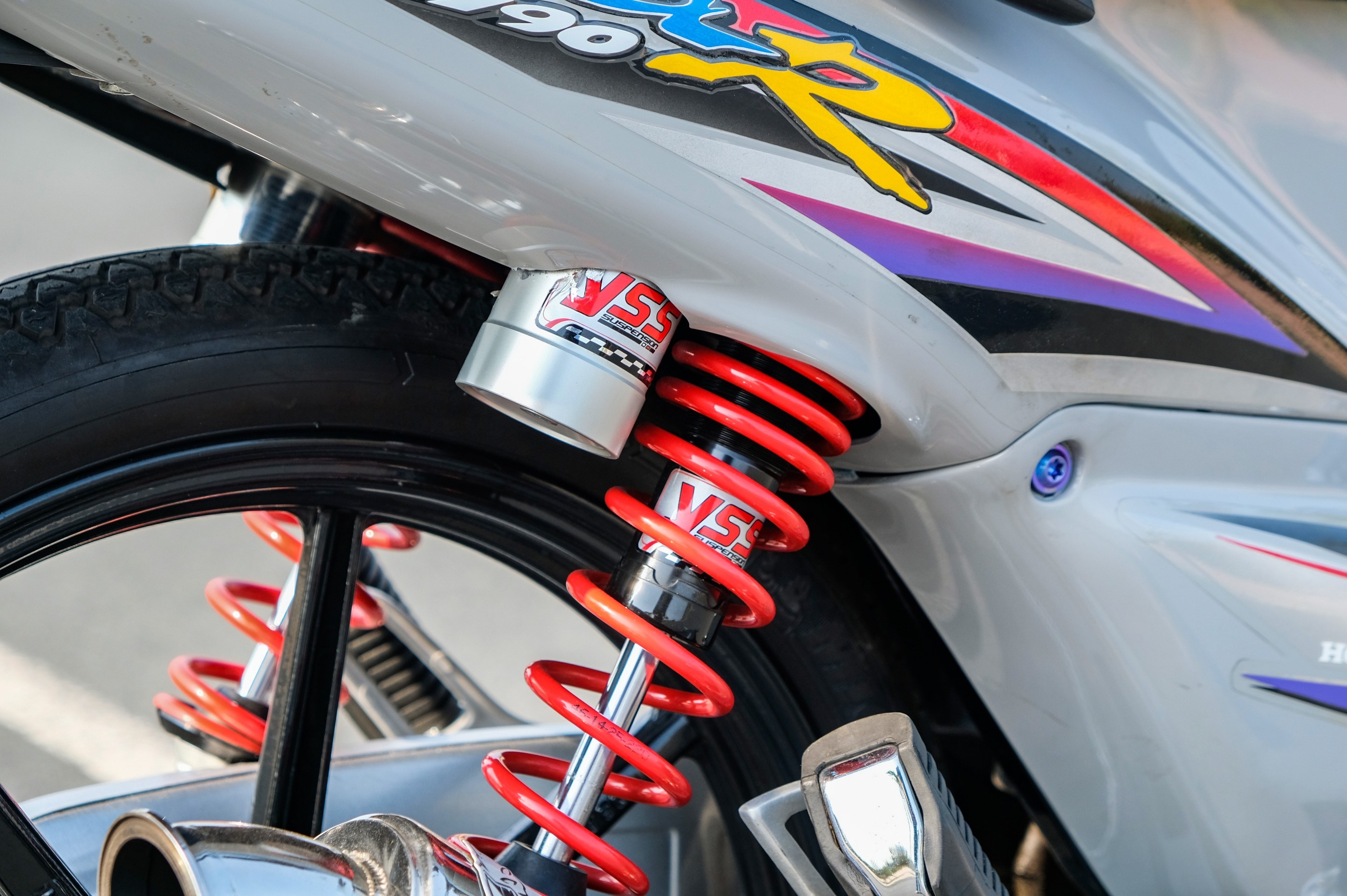 Honda Wave Alpha nang cap dong co 190 cc anh 7