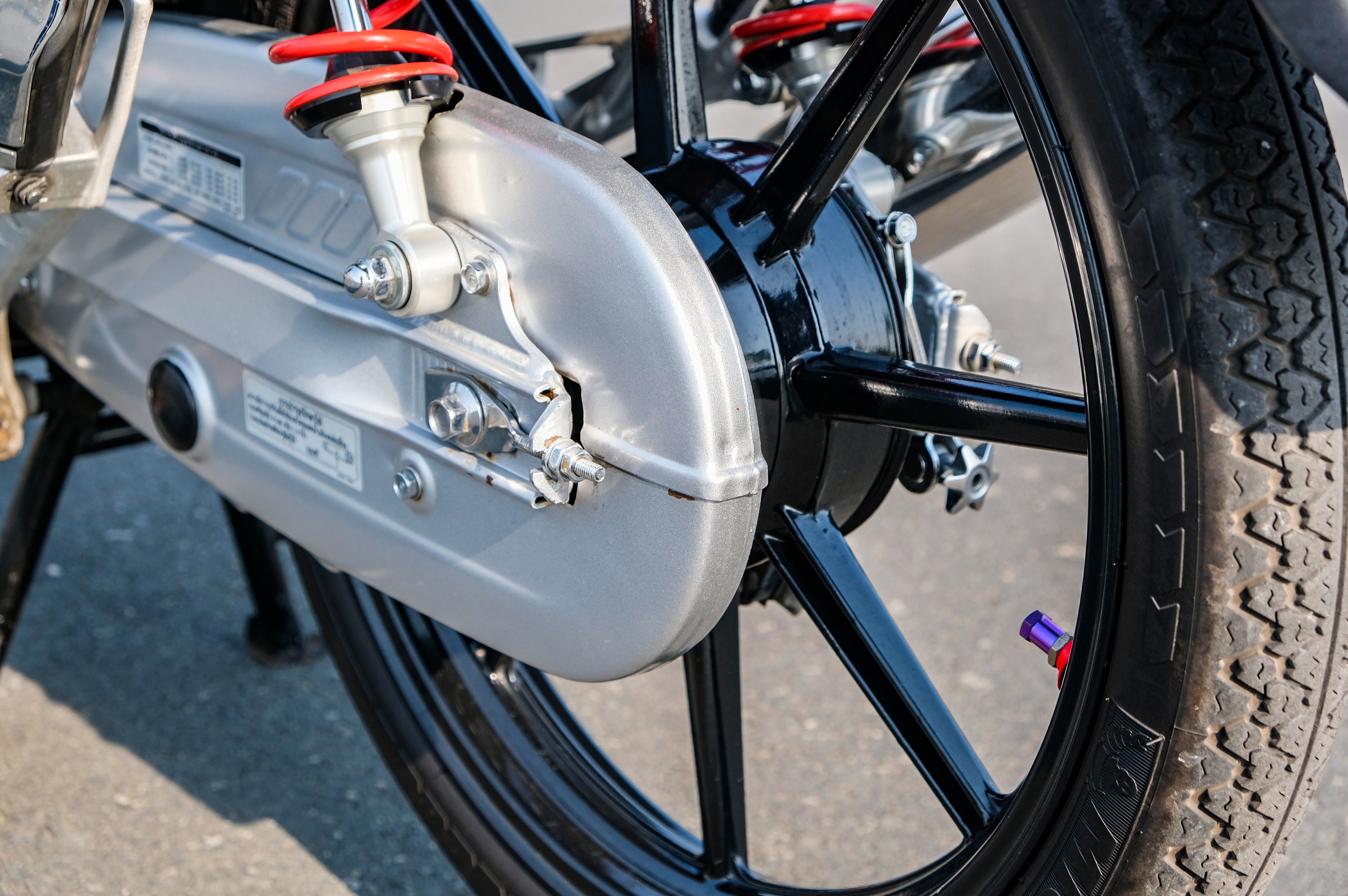 Honda Wave Alpha nang cap dong co 190 cc anh 5