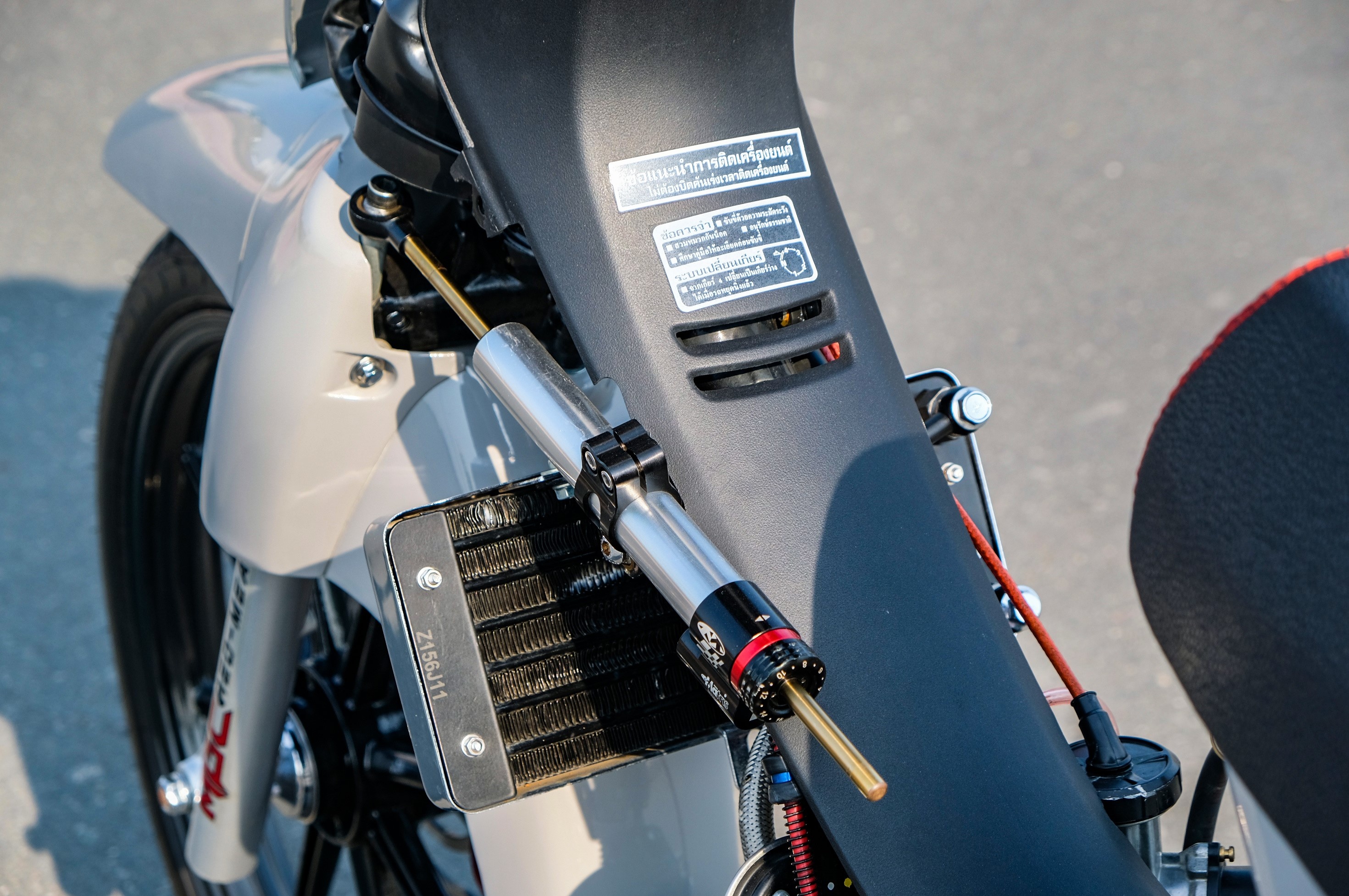 Honda Wave Alpha nang cap dong co 190 cc anh 10