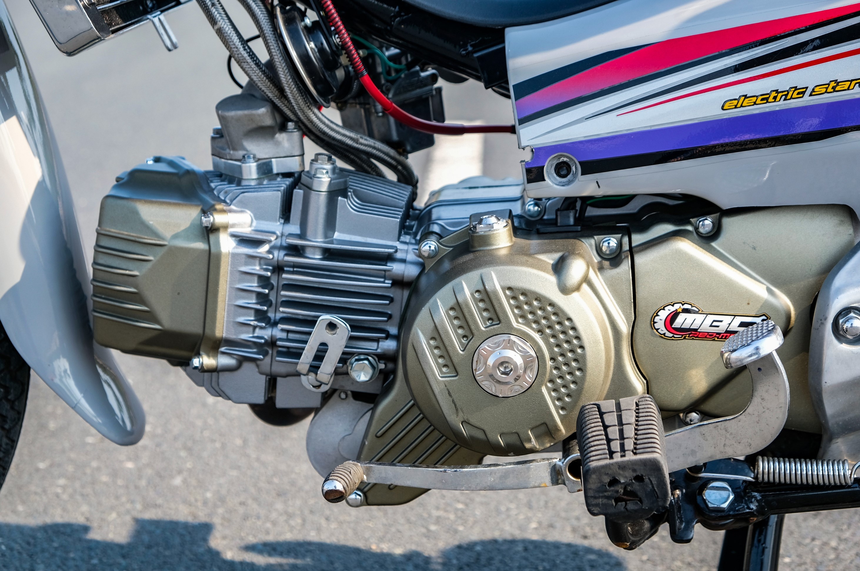 Honda Wave Alpha nang cap dong co 190 cc anh 8