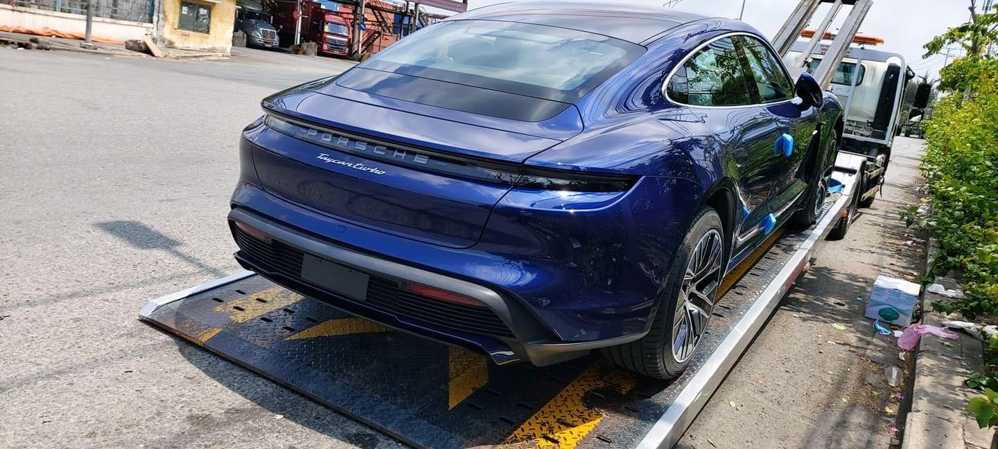 Porsche Taycan về Việt Nam ảnh 2 Porsche Taycan ve Viet Nam anh 2