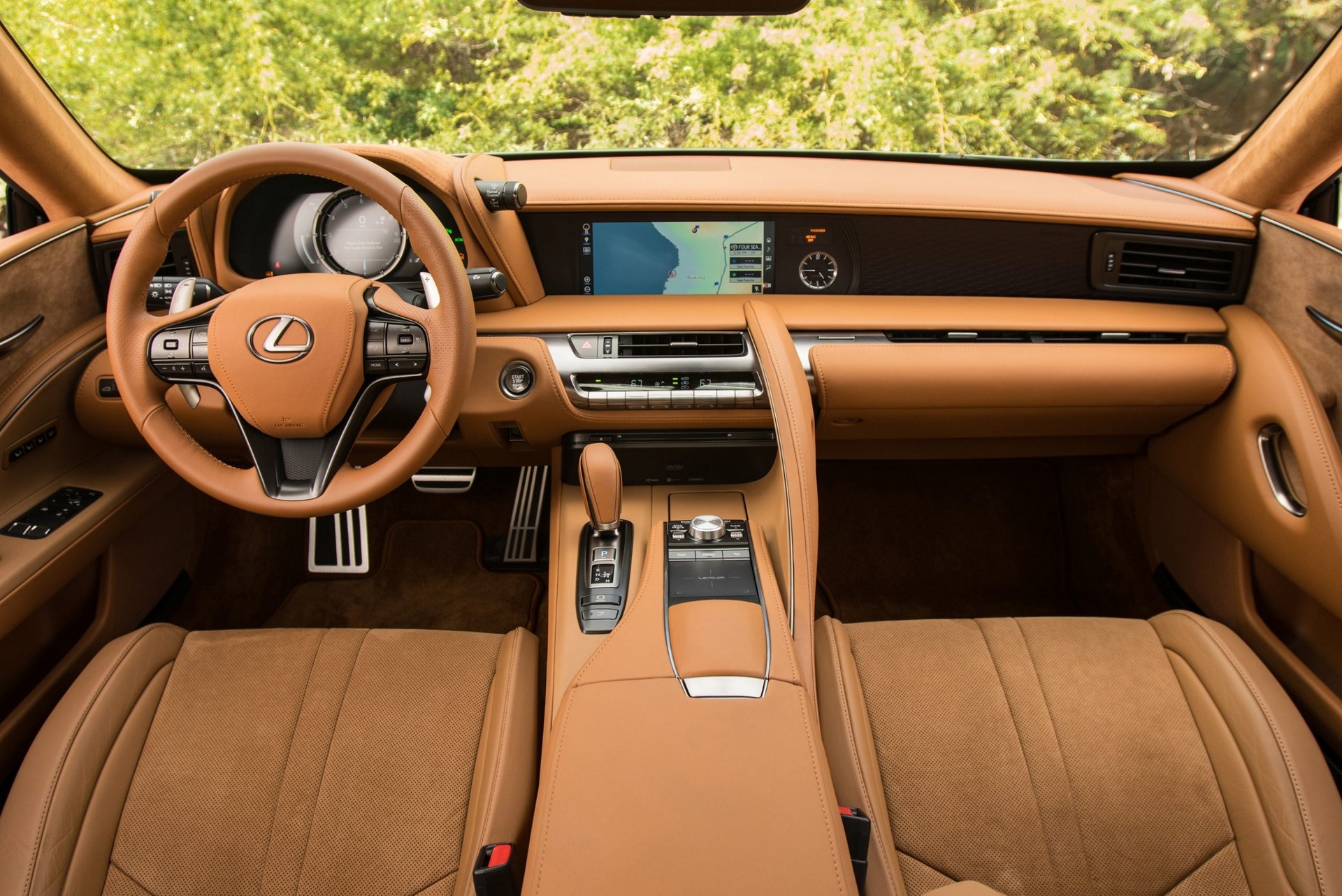 Lexus LC Coupe 2021 ra mắt ảnh 4 Lexus LC Coupe 2021 ra mat anh 4