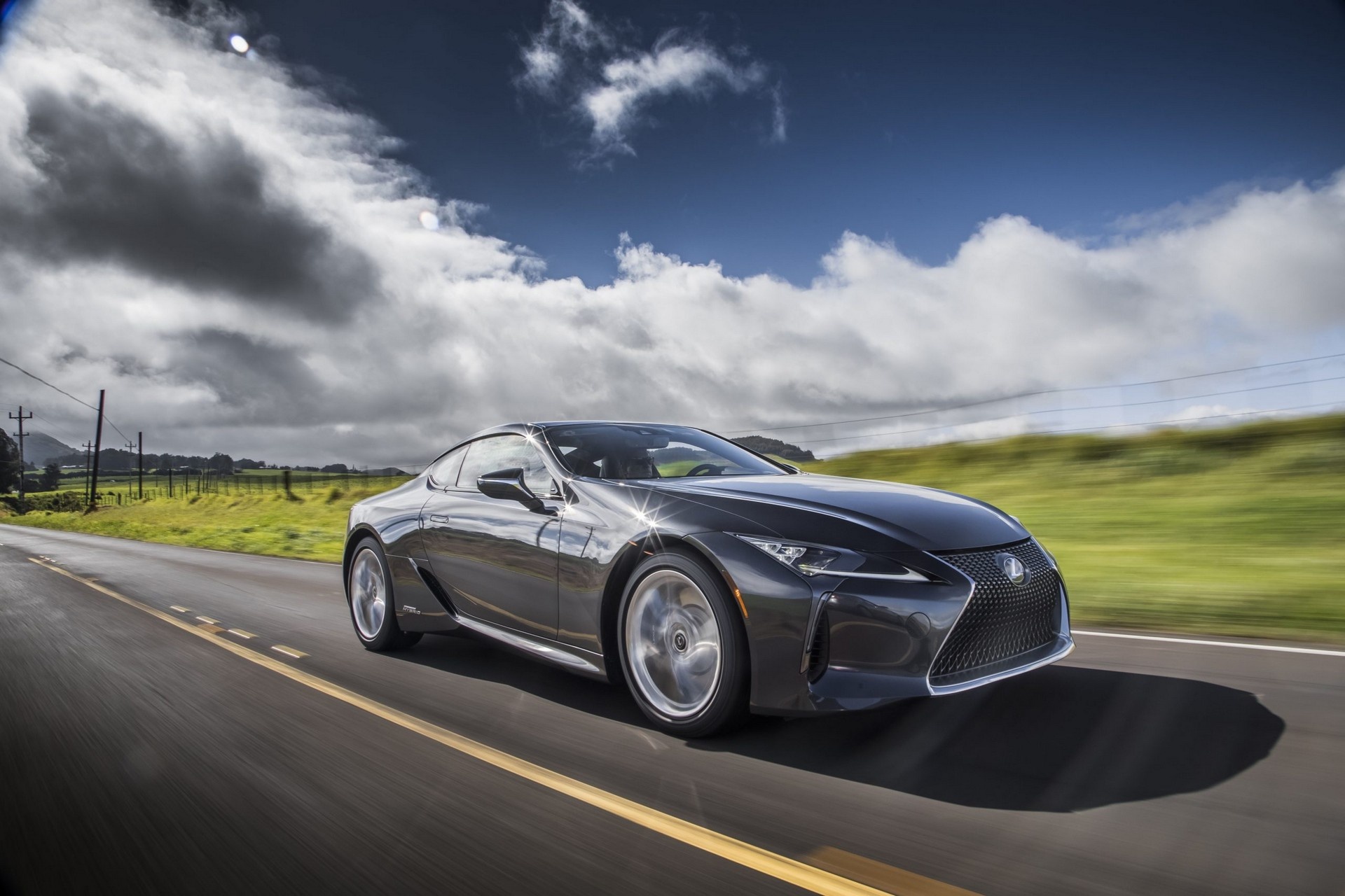 Lexus LC Coupe 2021 ra mắt ảnh 8 Lexus LC Coupe 2021 ra mat anh 8