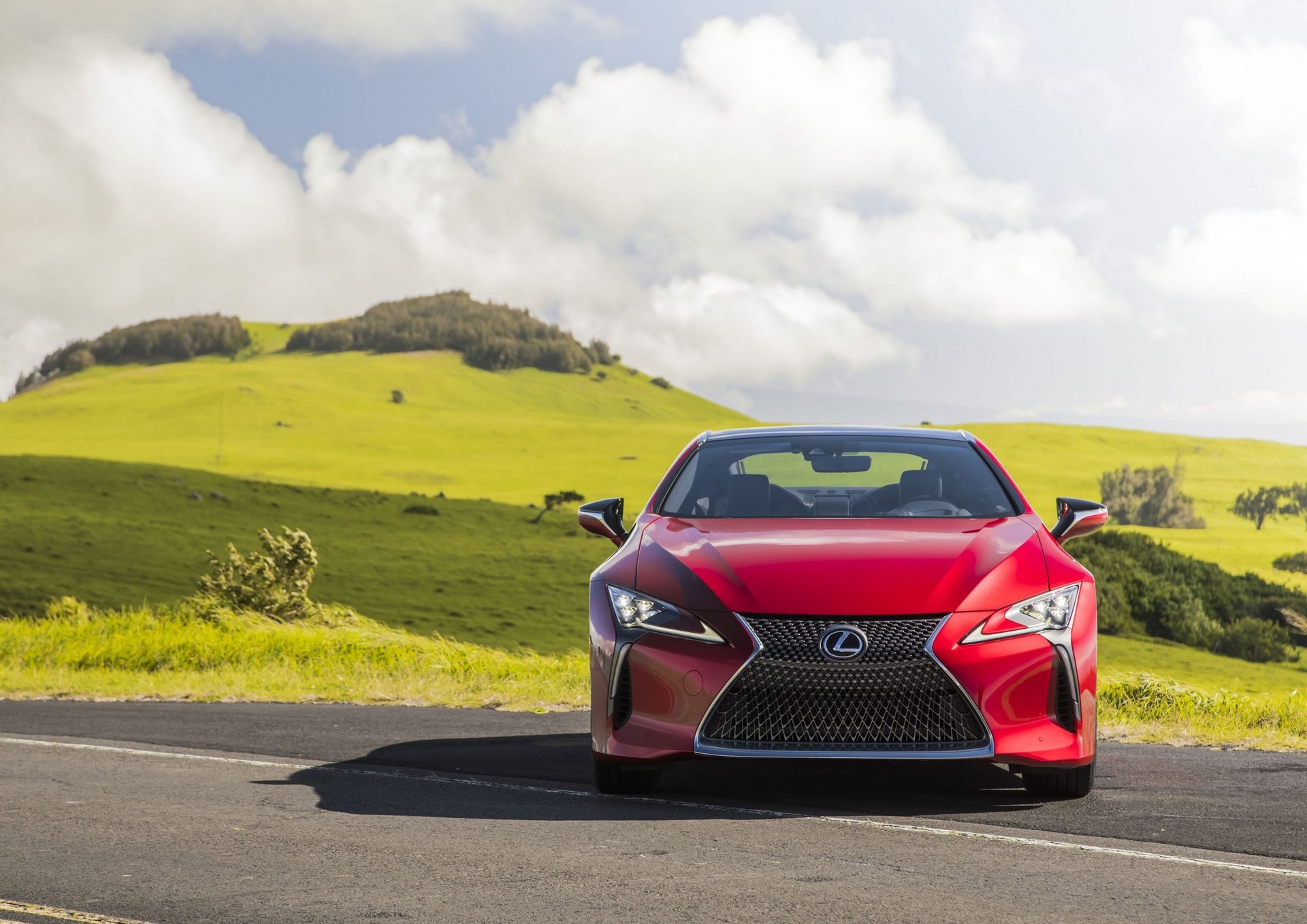 Lexus LC Coupe 2021 ra mắt ảnh 11 Lexus LC Coupe 2021 ra mat anh 11