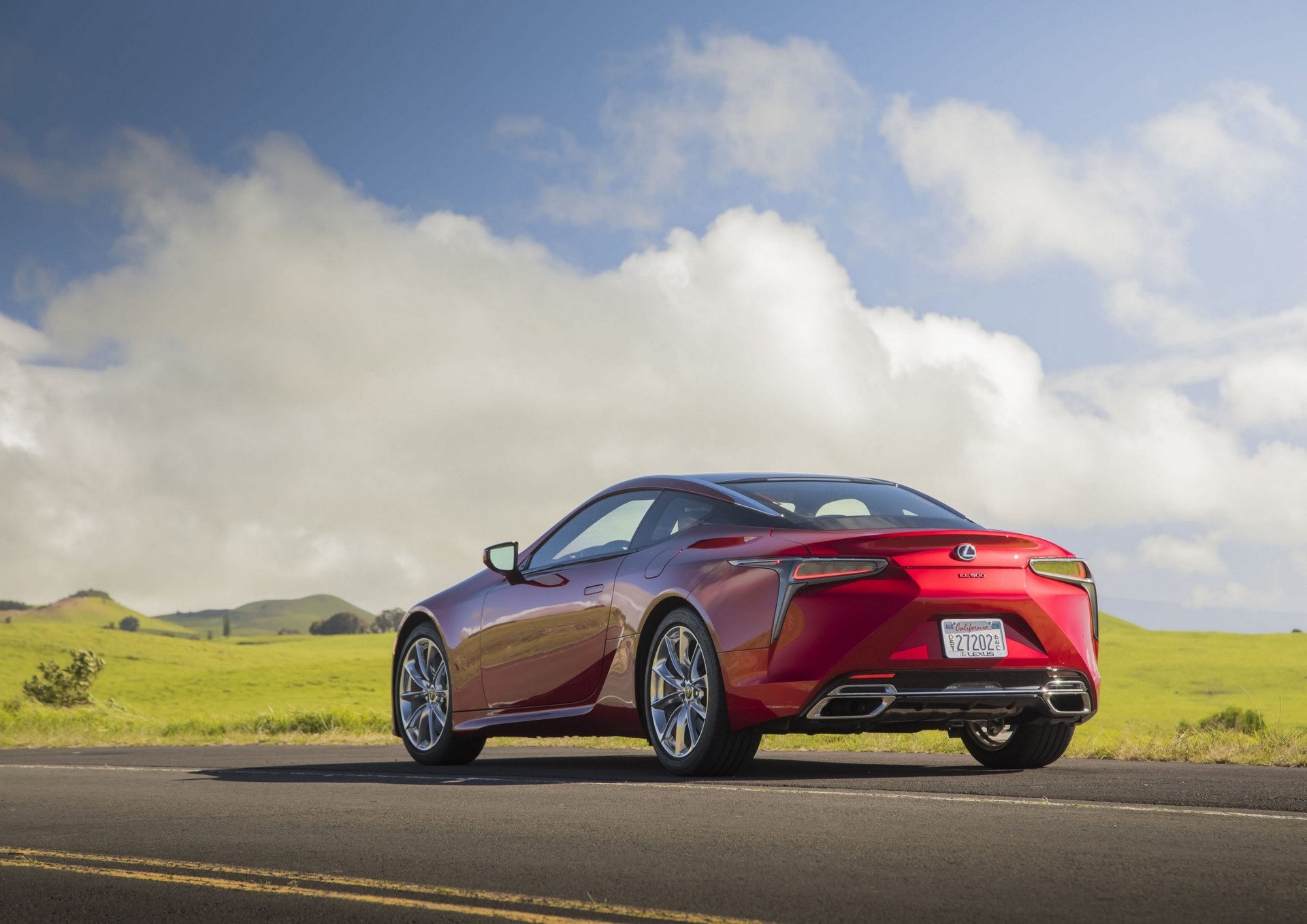 Lexus LC Coupe 2021 ra mắt ảnh 2 Lexus LC Coupe 2021 ra mat anh 2