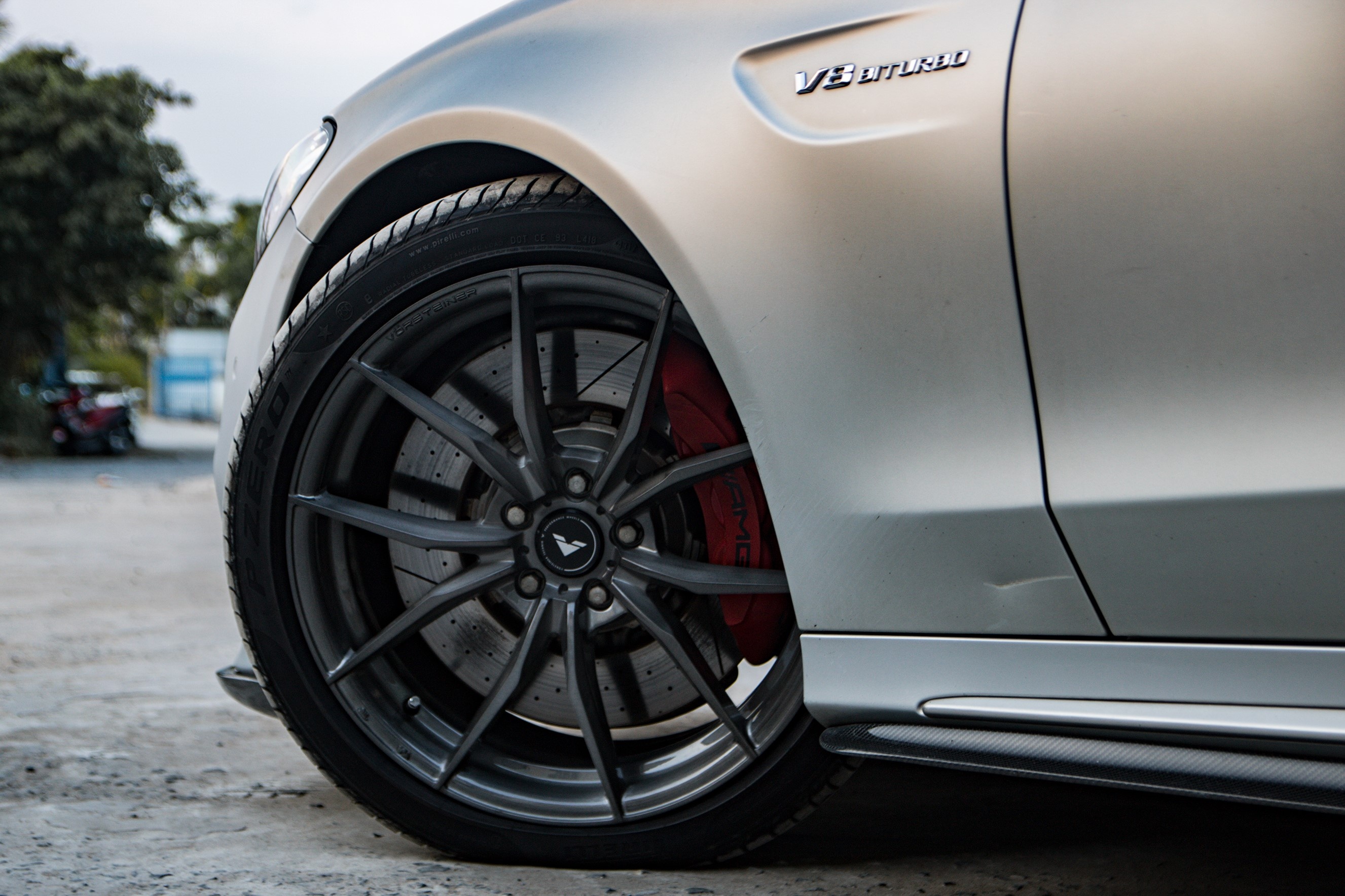 Mercedes-AMG C 63 S từng của Cường Đô La ảnh 6 Mercedes-AMG C 63 S tung cua Cuong Do La anh 6