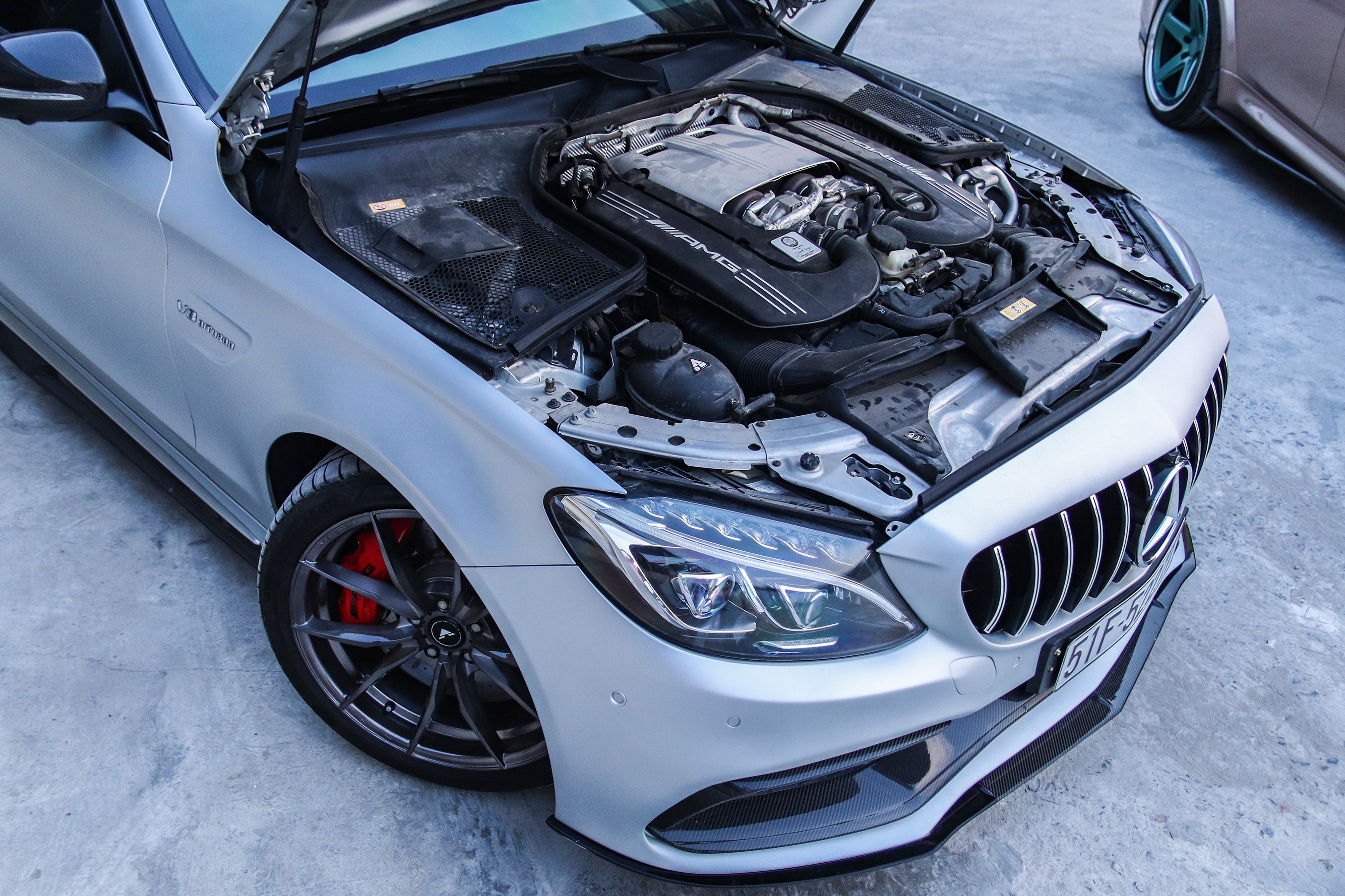 Mercedes-AMG C 63 S từng của Cường Đô La ảnh 8 Mercedes-AMG C 63 S tung cua Cuong Do La anh 8