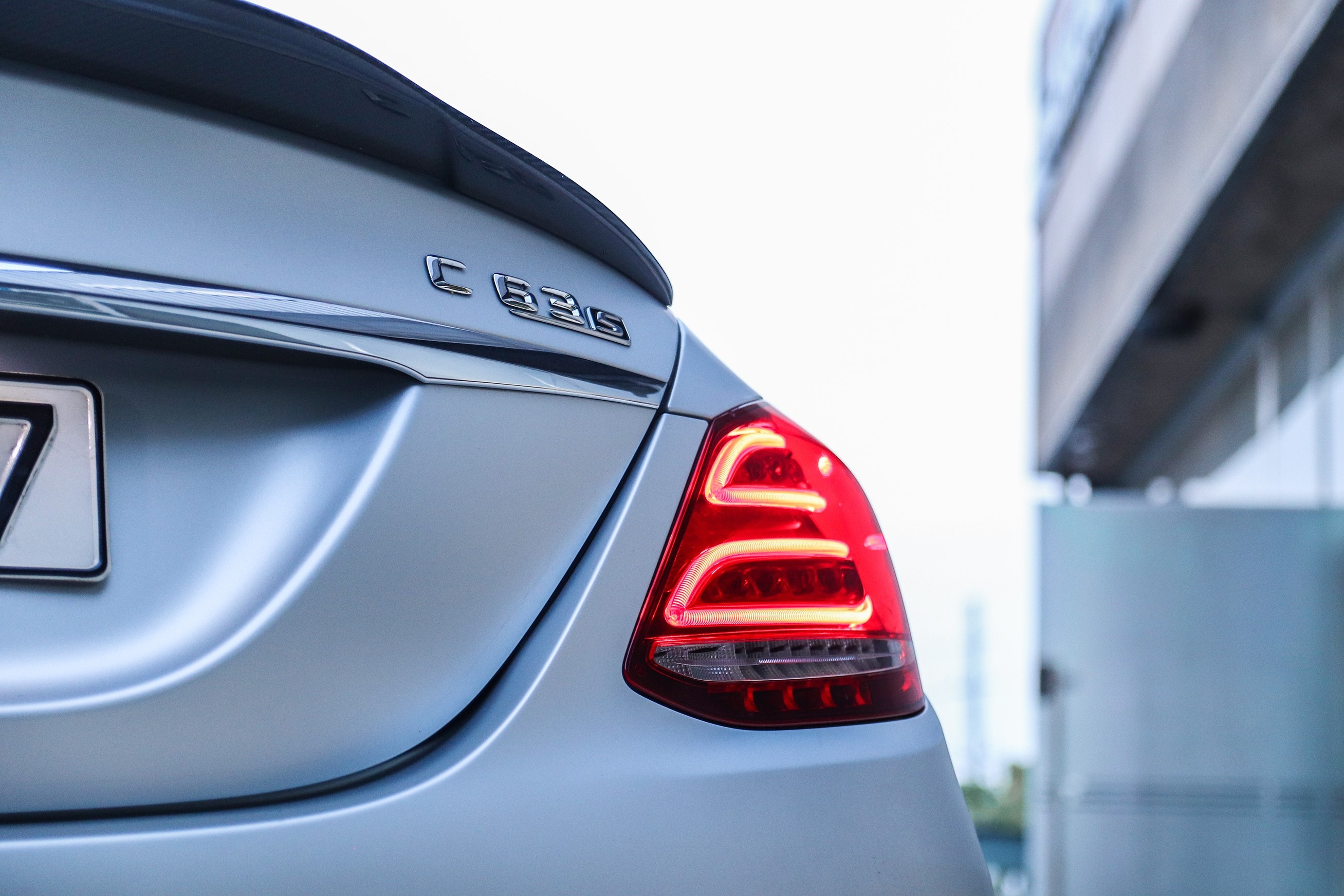 Mercedes-AMG C 63 S từng của Cường Đô La ảnh 3 Mercedes-AMG C 63 S tung cua Cuong Do La anh 3