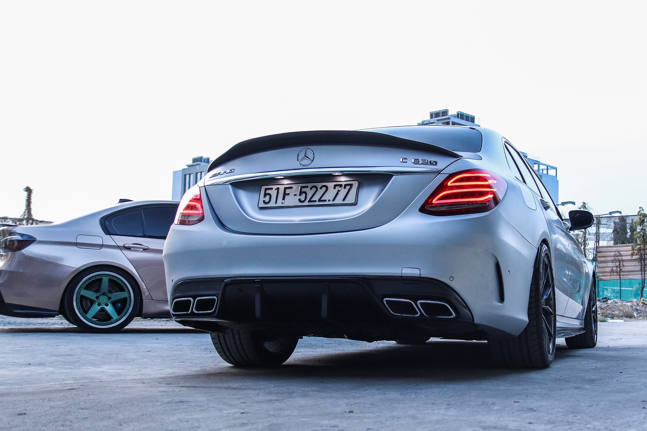 Mercedes-AMG C 63 S từng của Cường Đô La ảnh 5 Mercedes-AMG C 63 S tung cua Cuong Do La anh 5