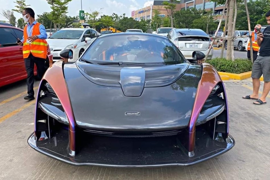 McLaren Senna cap ben Campuchia anh 3