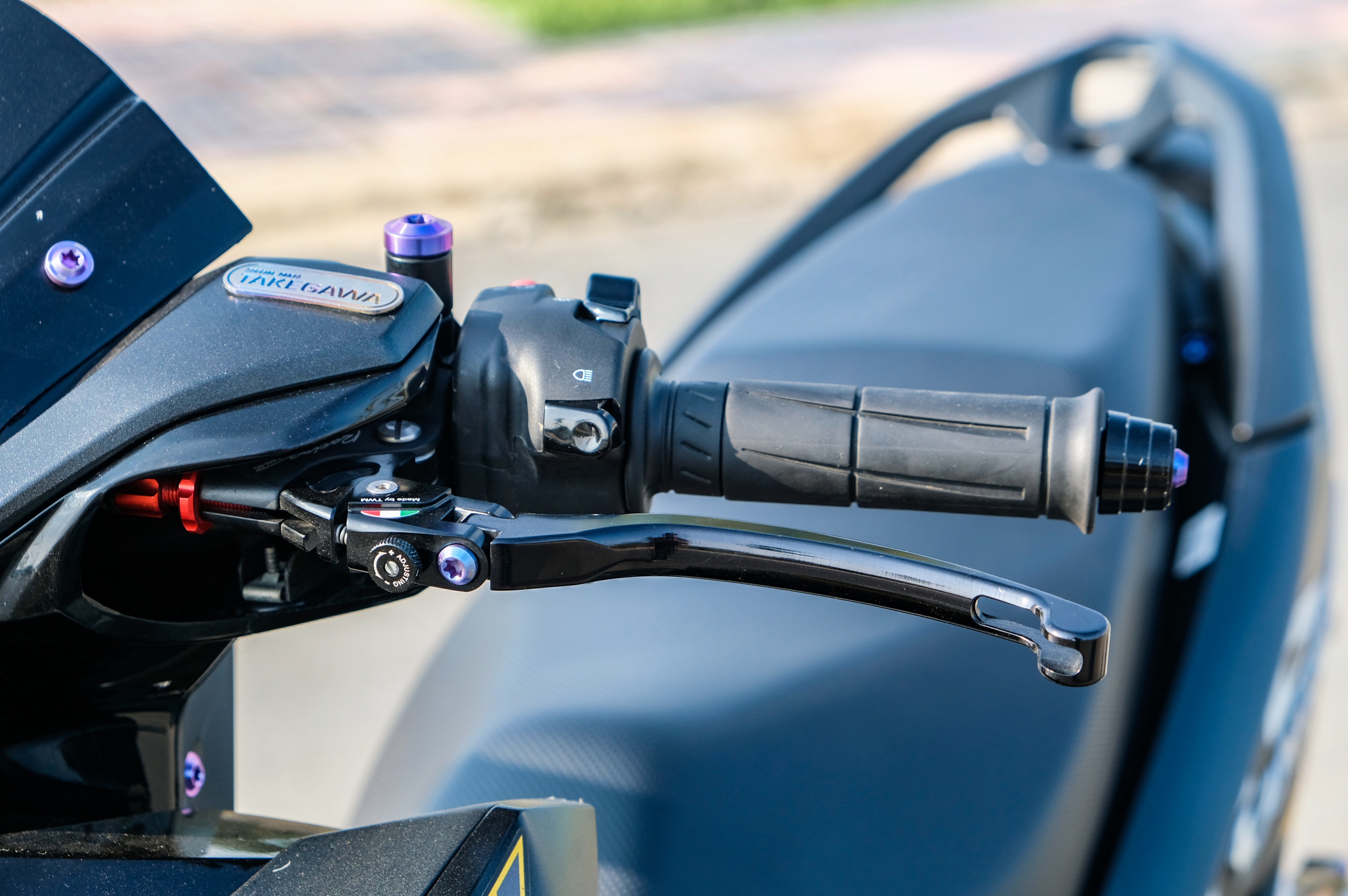 Honda Vario 150 do cua biker Vinh Long anh 5