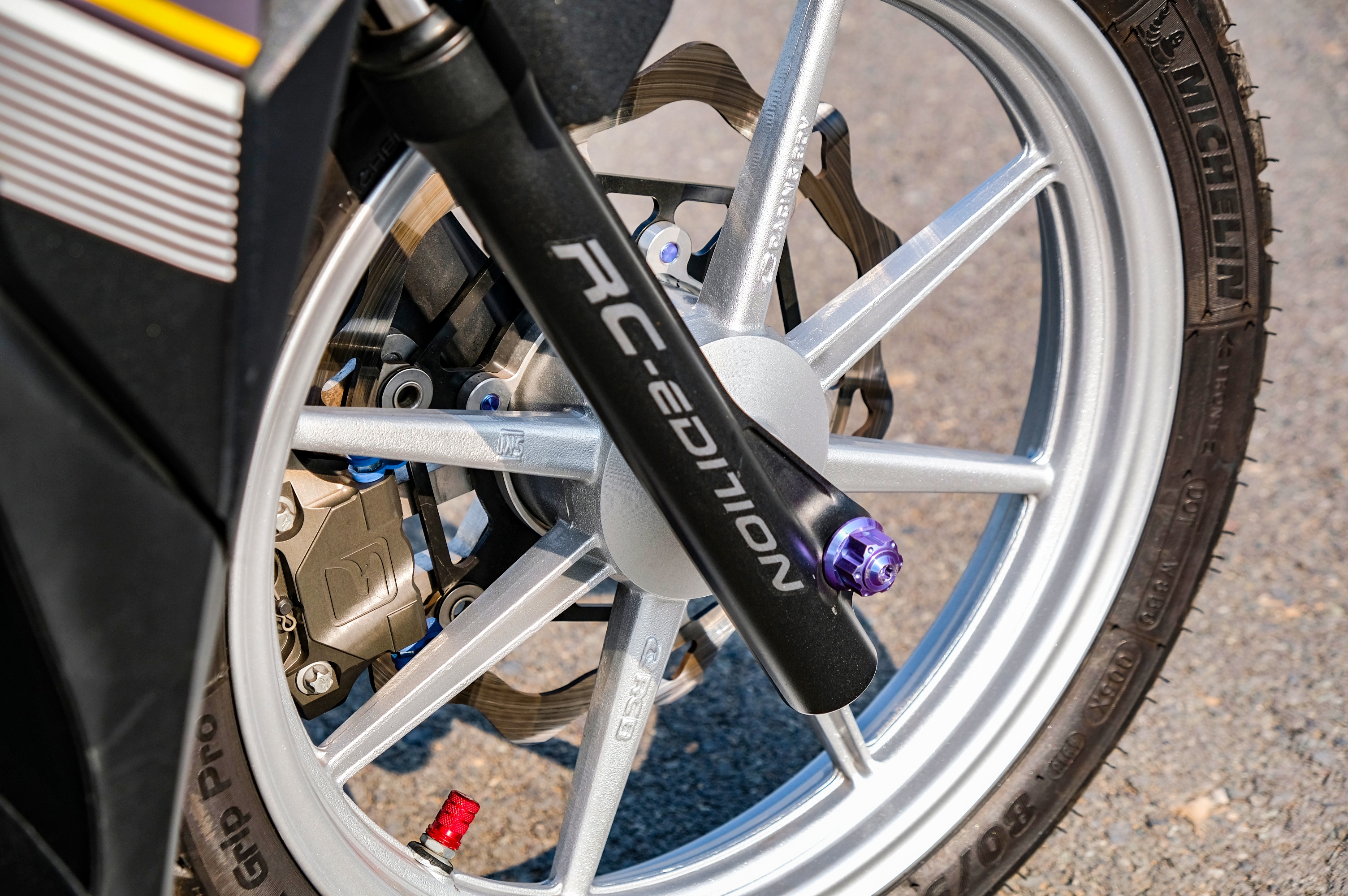 Honda Vario 150 do cua biker Vinh Long anh 6