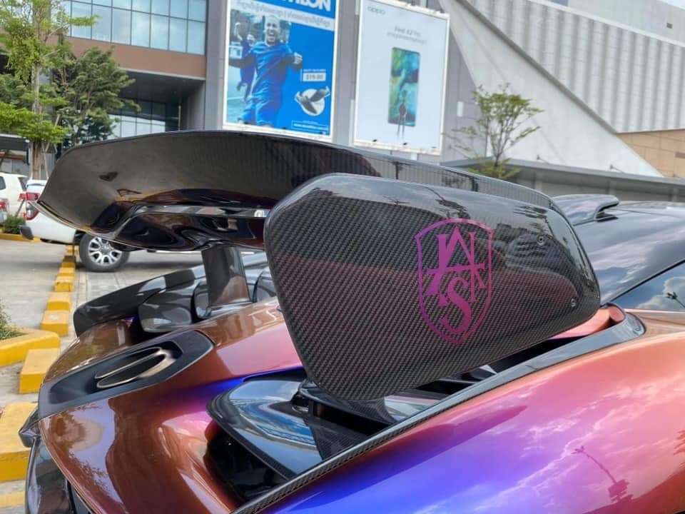 Chi tiết McLaren Senna ảnh 8 Chi tiet McLaren Senna anh 8