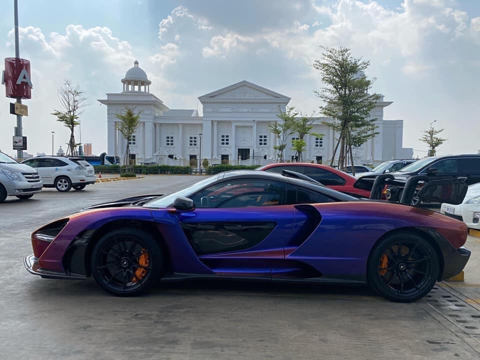 Chi tiết McLaren Senna ảnh 4 Chi tiet McLaren Senna anh 4