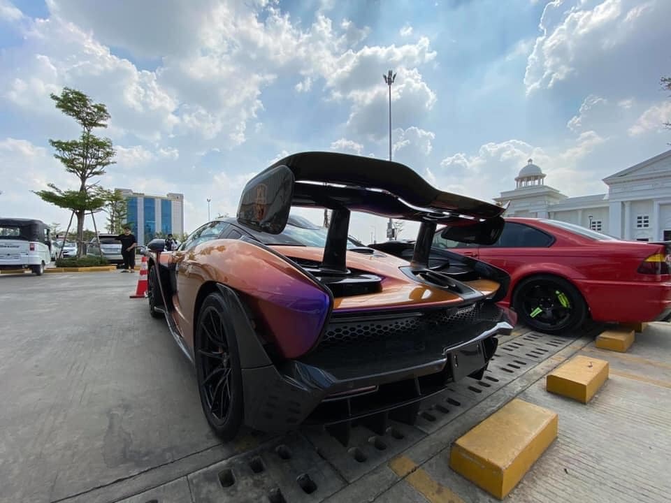 Chi tiết McLaren Senna ảnh 7 Chi tiet McLaren Senna anh 7