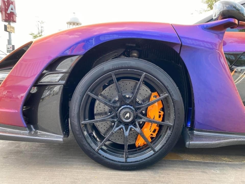 Chi tiết McLaren Senna ảnh 5 Chi tiet McLaren Senna anh 5