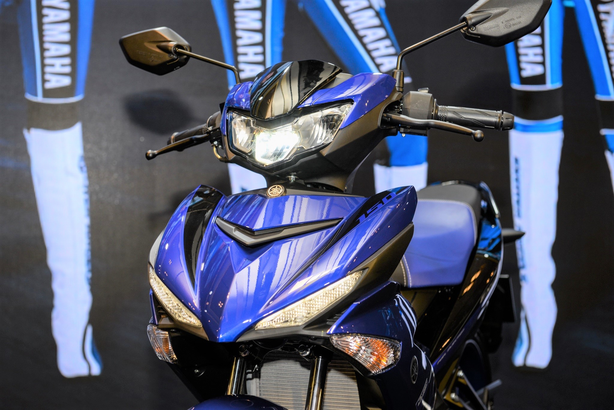 Yamaha Exciter 155 VVA voi phanh ABS se ra mat trong nam nay? hinh anh