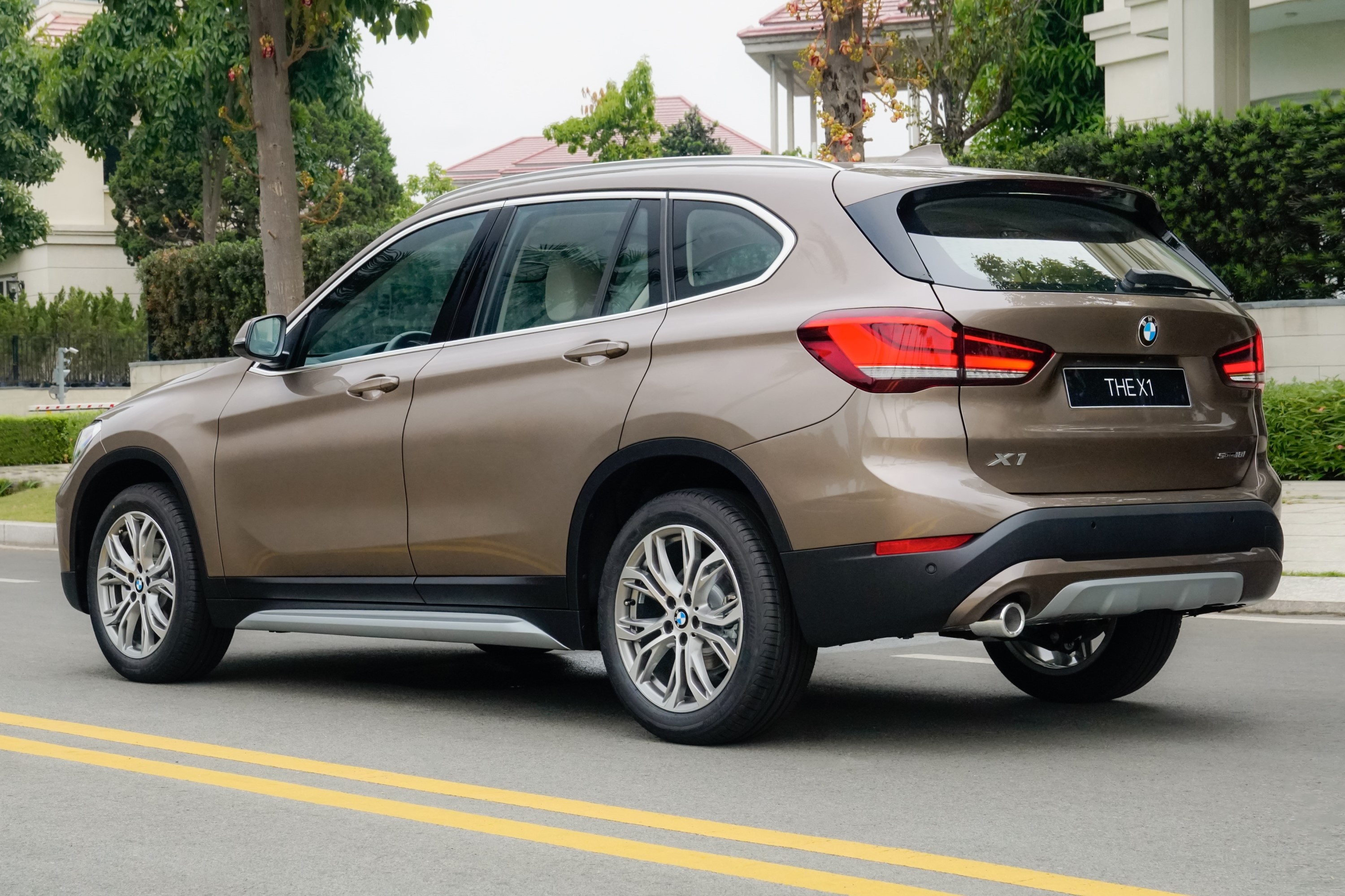 BMW X1 ra mat Viet Nam anh 2