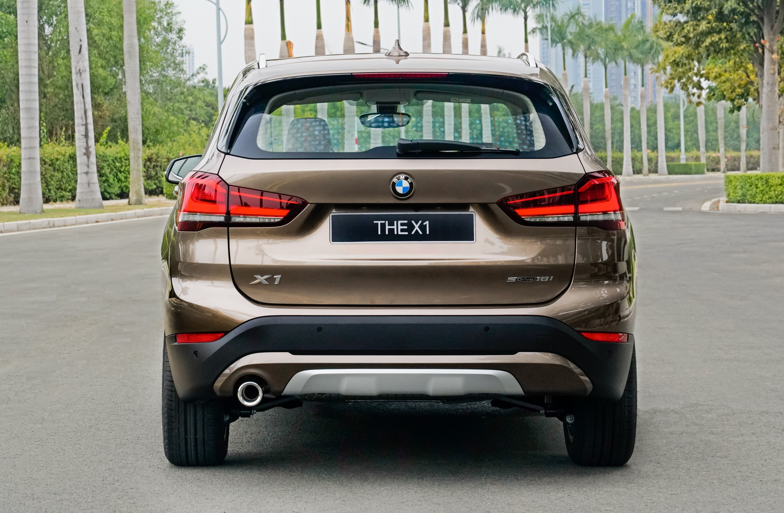 BMW X1 ra mat Viet Nam anh 9
