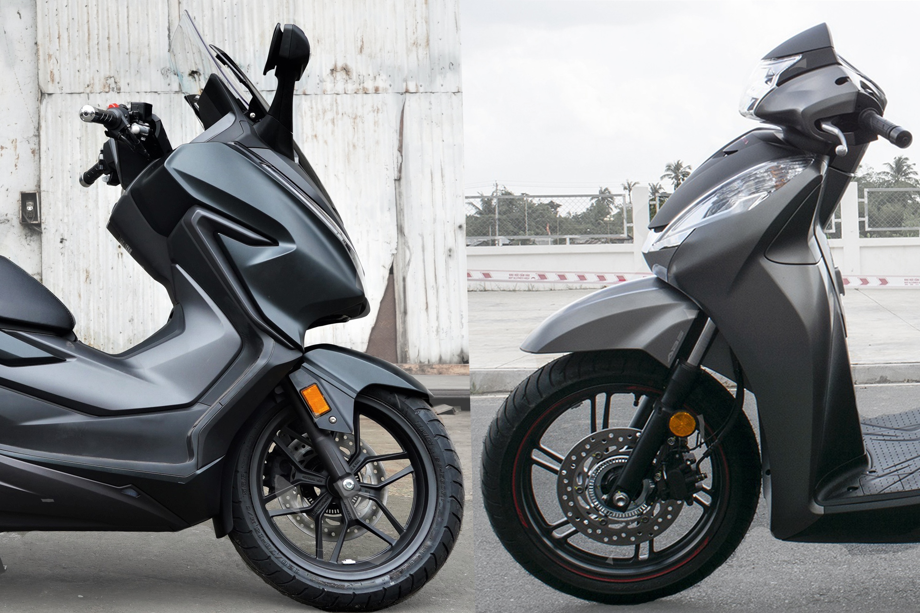 So sanh Forza 300 va SH 300i: Khac biet chu yeu o kieu dang hinh anh