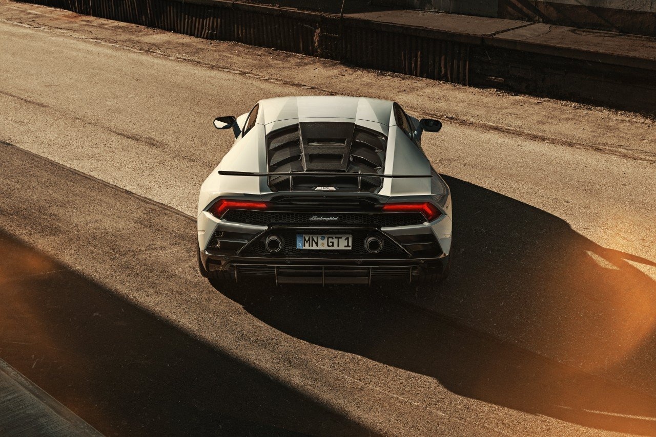 Lamborghini Huracan độ Novitec ảnh 4 Lamborghini Huracan do Novitec anh 4