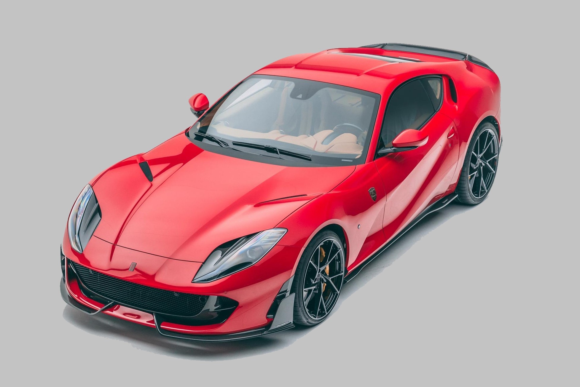 Chi tiet Ferrari 812 Superfast ban do cua Mansory hinh anh