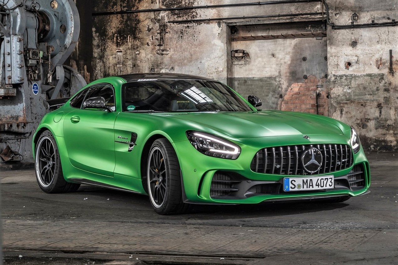 Mercedes-AMG GT R vua ra mat VN co gi dac biet? hinh anh