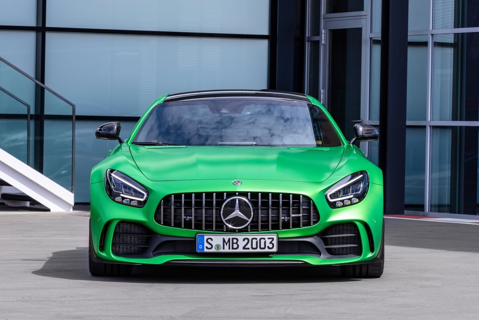 Mercedes-AMG GT R vừa ra mắt VN ảnh 3 Mercedes-AMG GT R vua ra mat VN anh 3