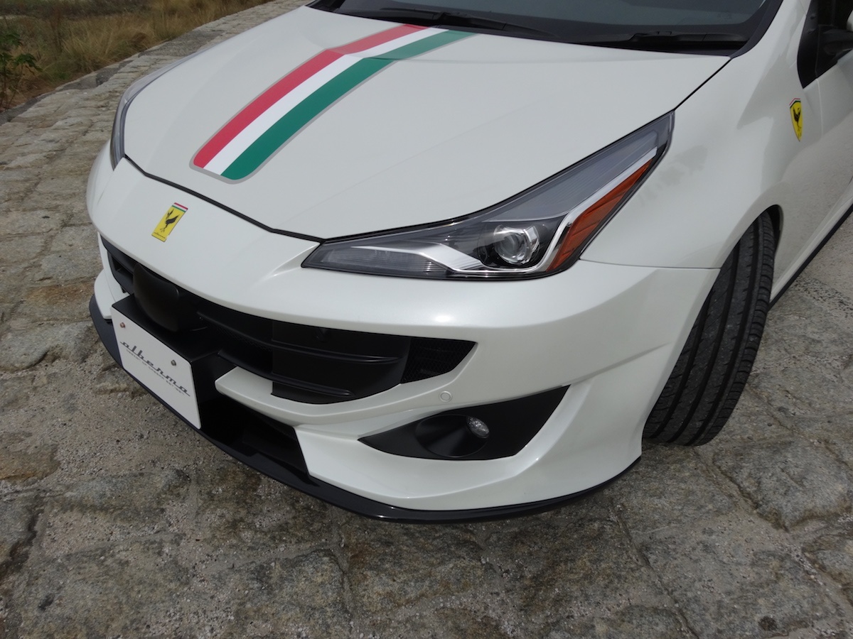 Toyota Prius hóa siêu xe Ferrari ảnh 9 Toyota Prius hoa sieu xe Ferrari anh 9
