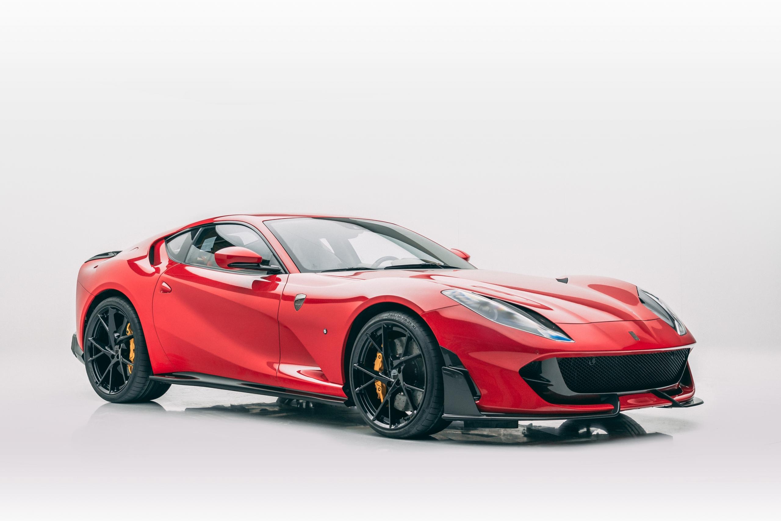 Ferrari 812 Superfast do Mansory anh 1