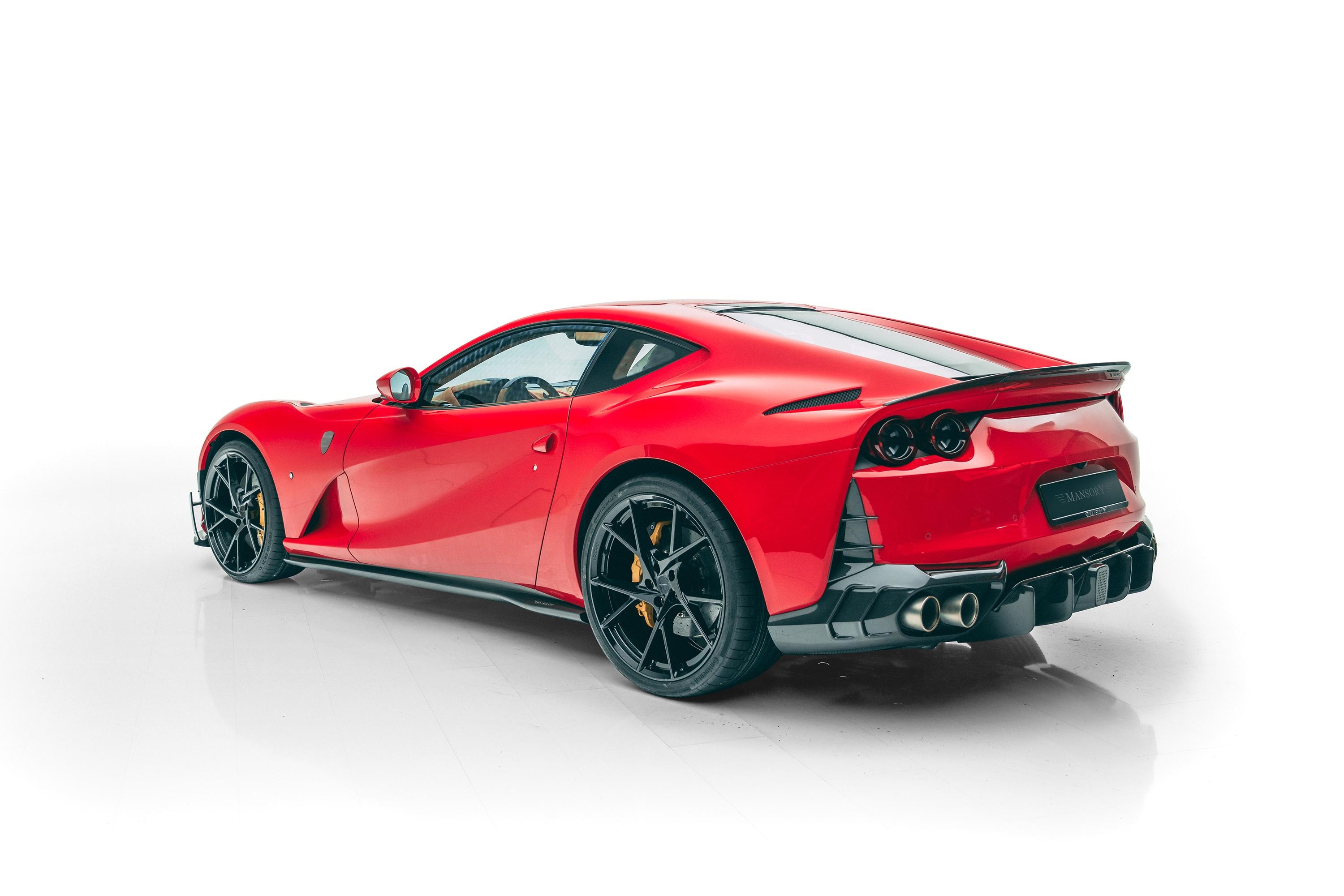 Ferrari 812 Superfast do Mansory anh 2