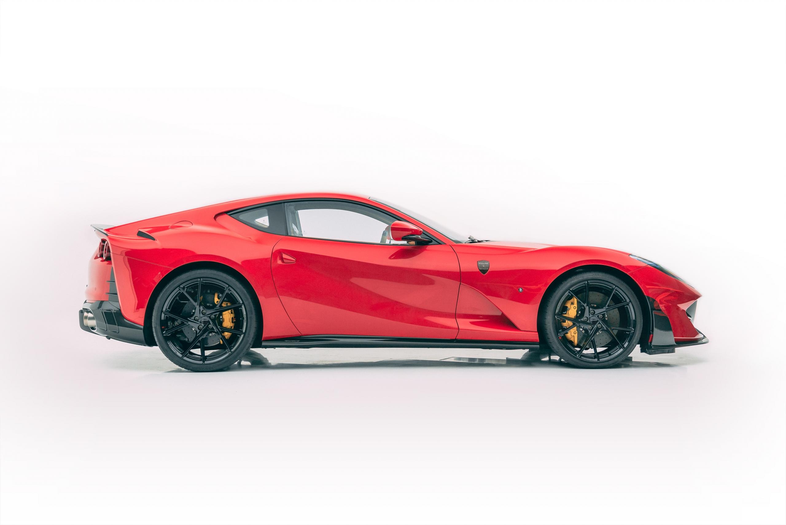 Ferrari 812 Superfast do Mansory anh 7