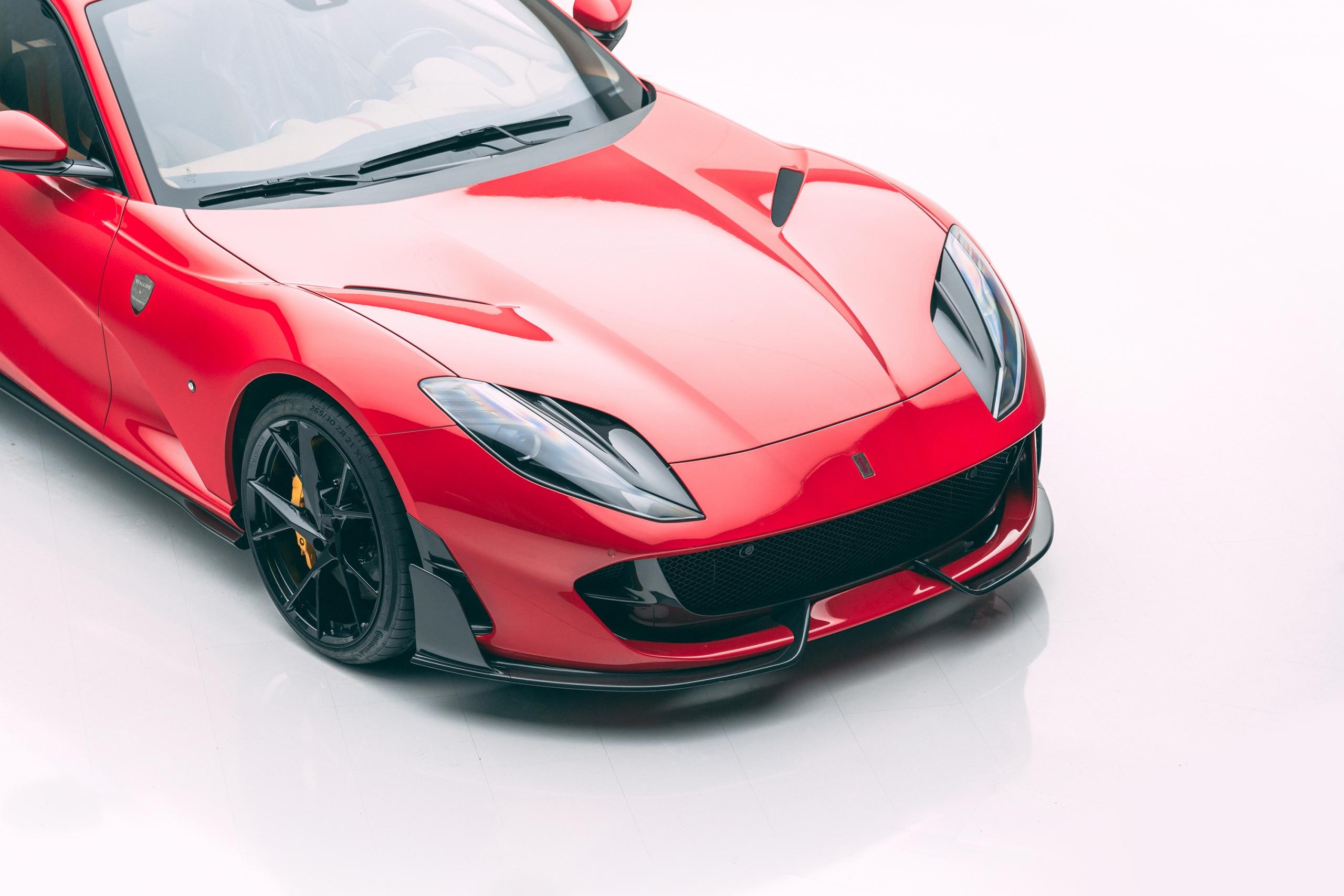 Ferrari 812 Superfast do Mansory anh 6