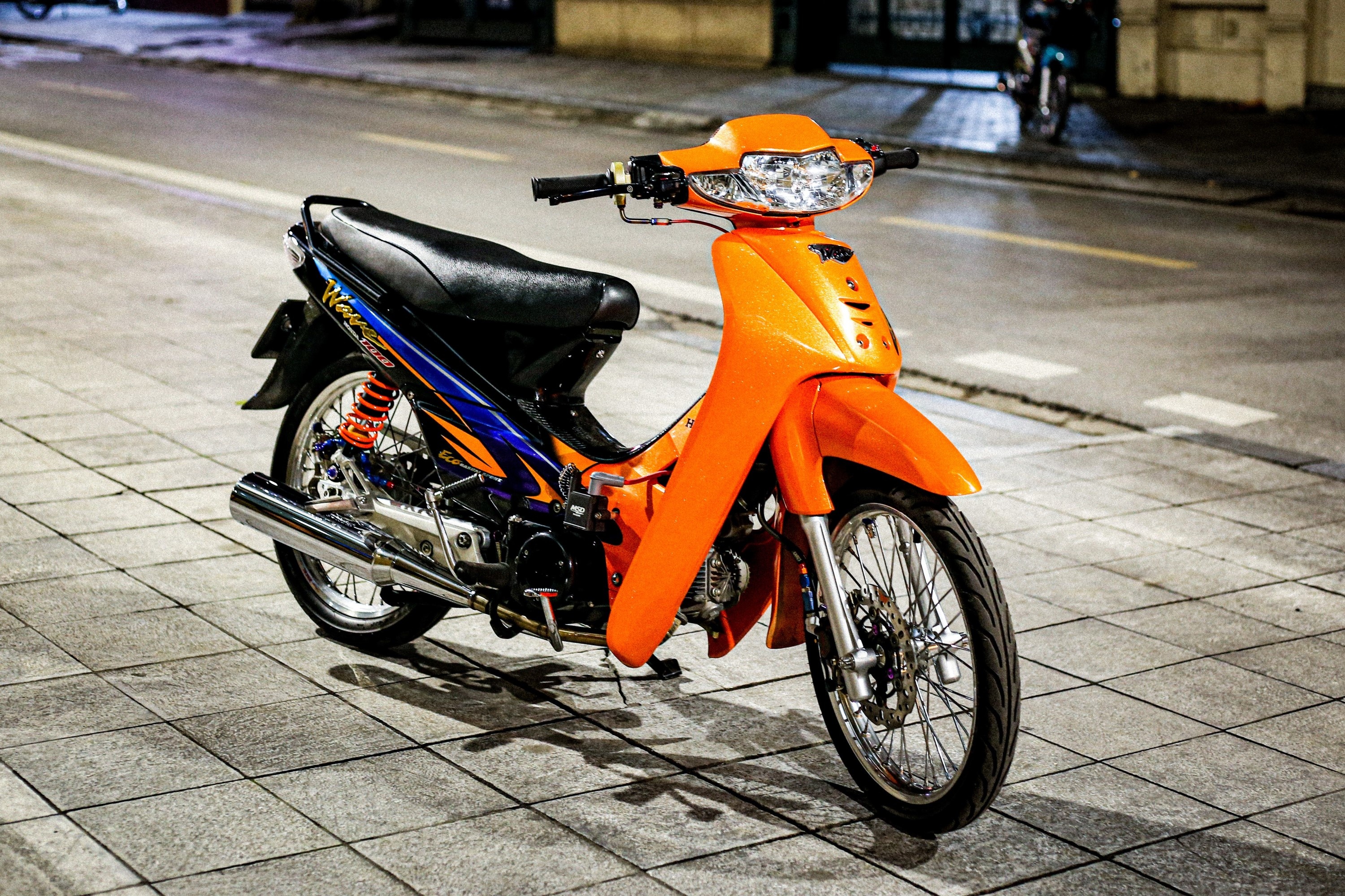 Honda Wave bien tu quy 7 lam moi voi goi do 300 trieu hinh anh