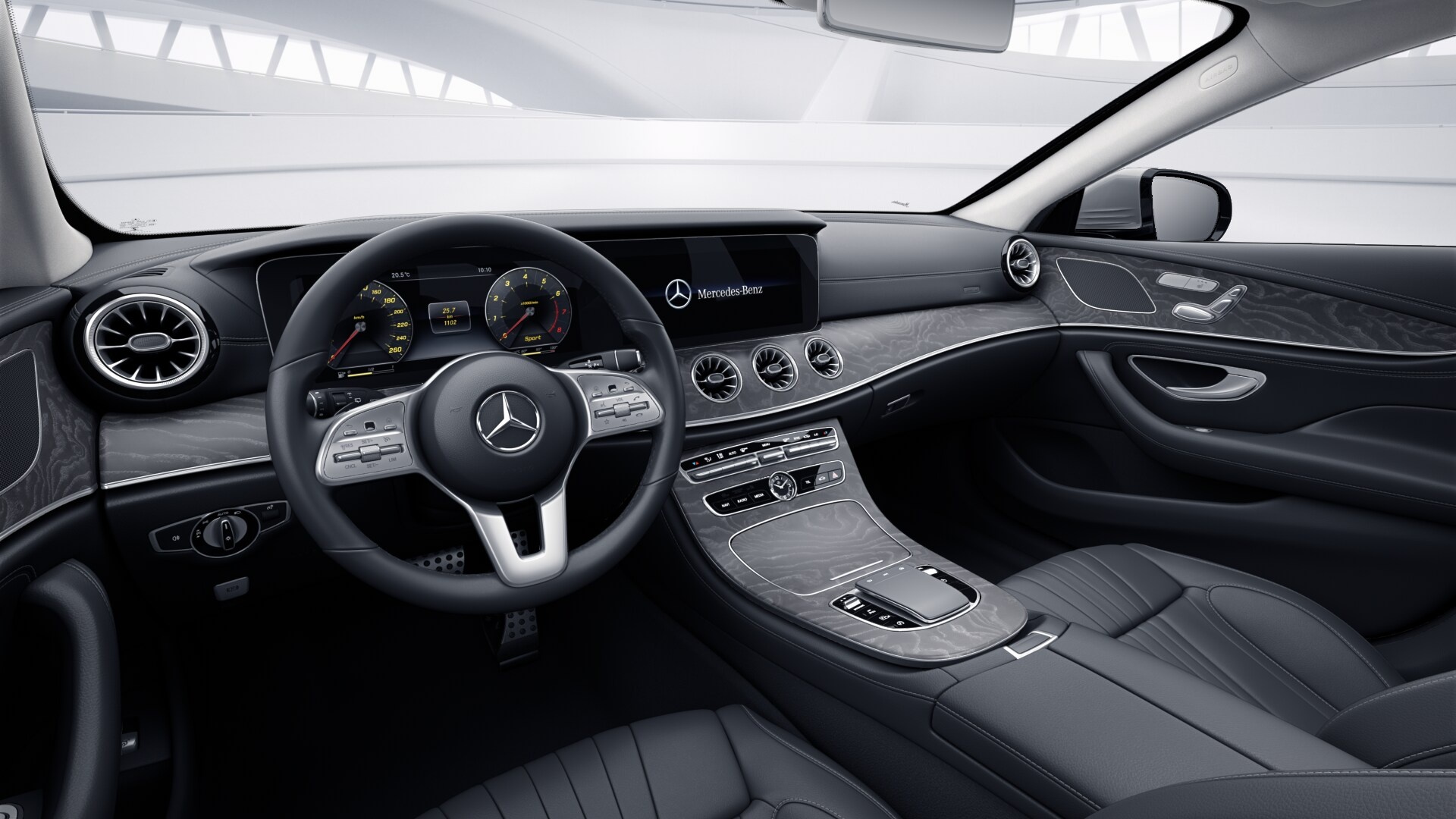 Mercedes-Benz ra mắt CLS 260 ảnh 7 Mercedes-Benz ra mat CLS 260 anh 7