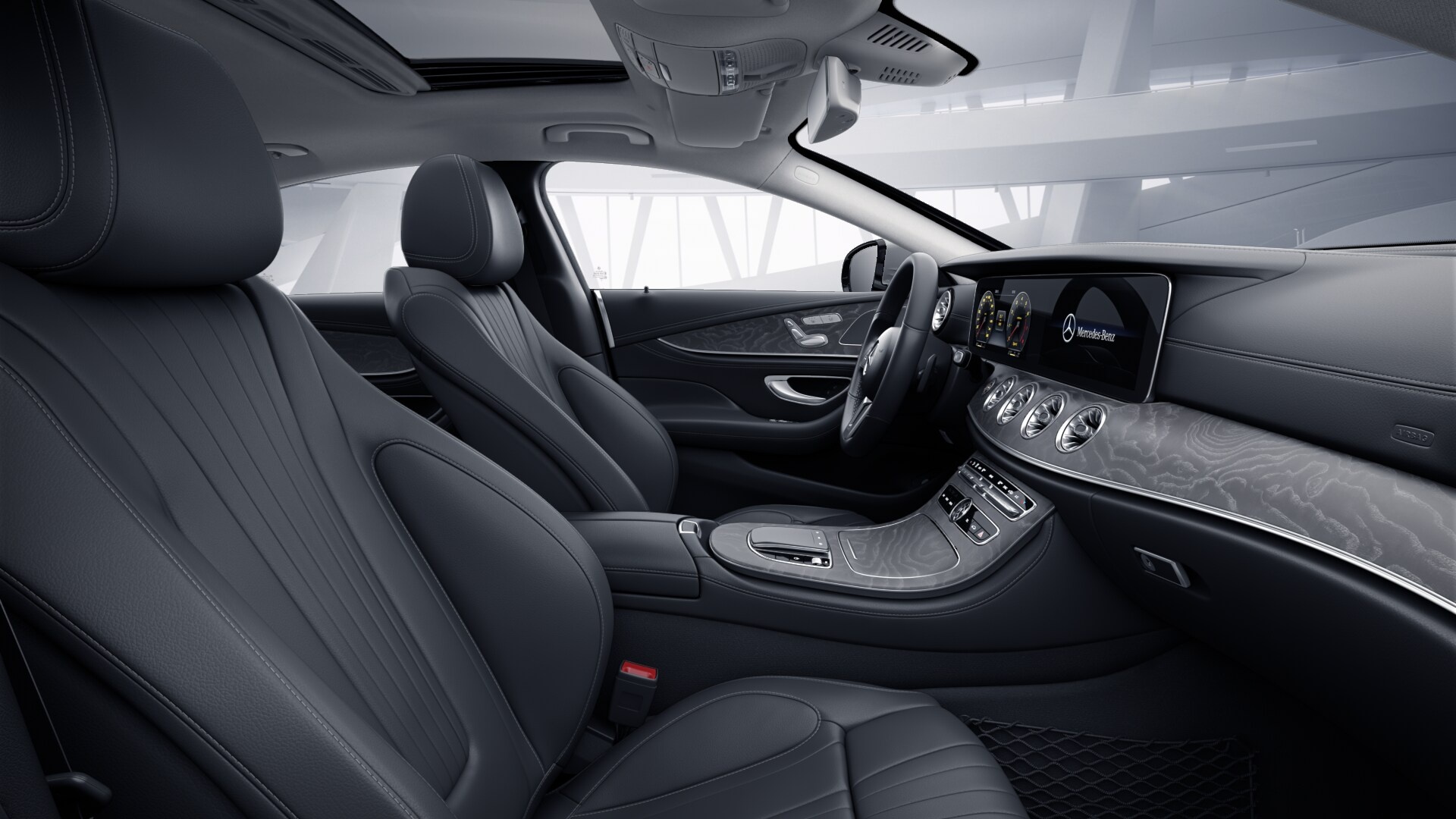Mercedes-Benz ra mắt CLS 260 ảnh 8 Mercedes-Benz ra mat CLS 260 anh 8