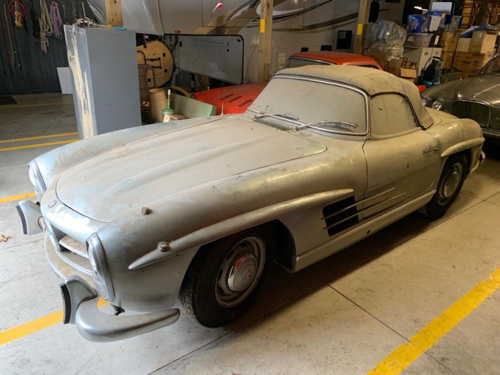Mercedes-Benz 300 SL Roadster gia 1 trieu USD anh 1