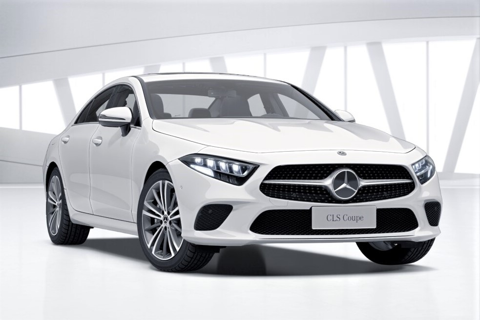 Mercedes-Benz ra mat CLS 260 2020 cho thi truong Trung Quoc hinh anh