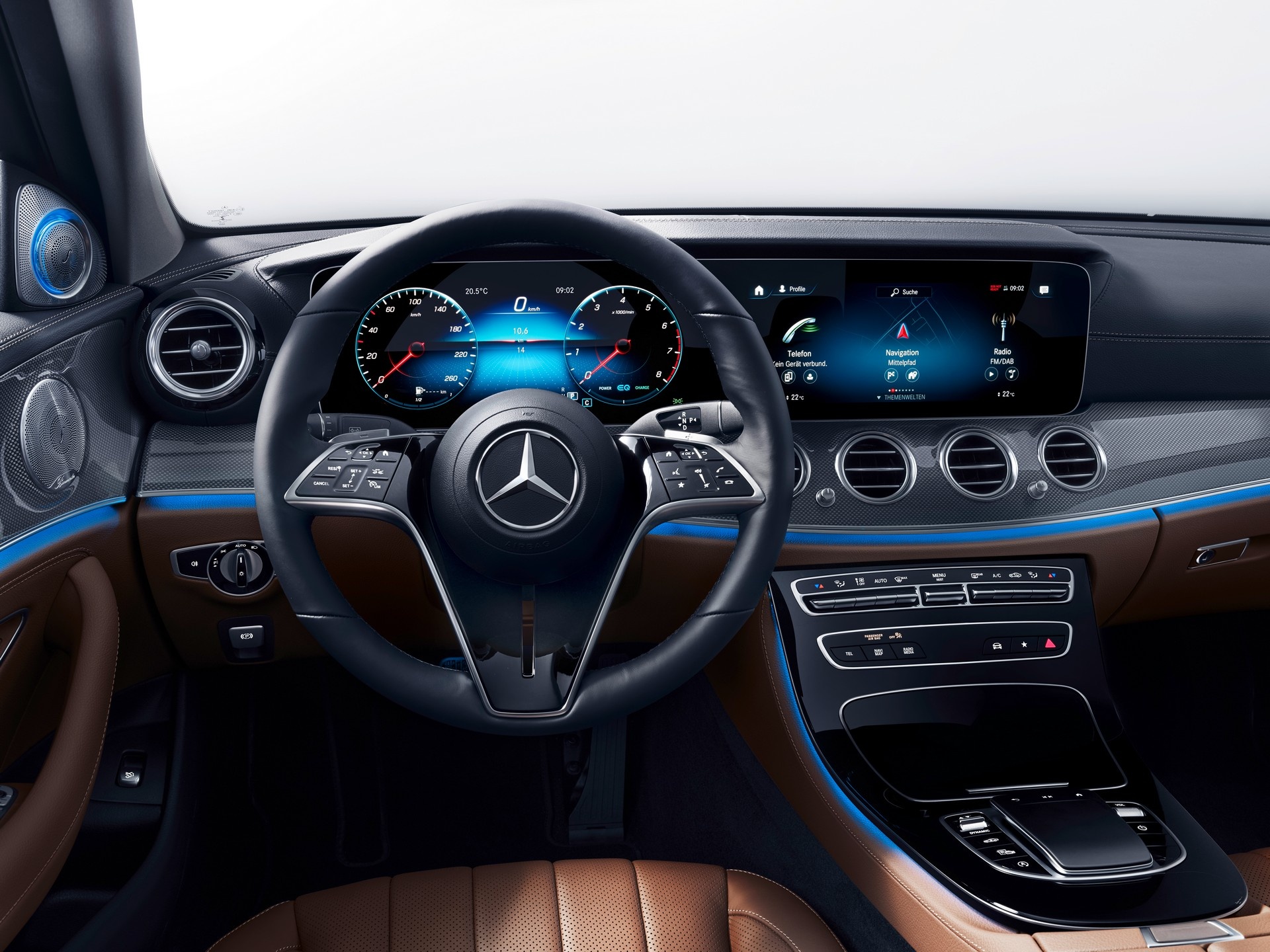 Mercedes-Benz E-Class vô-lăng mới ảnh 4 Mercedes-Benz E-Class vo-lang moi anh 4