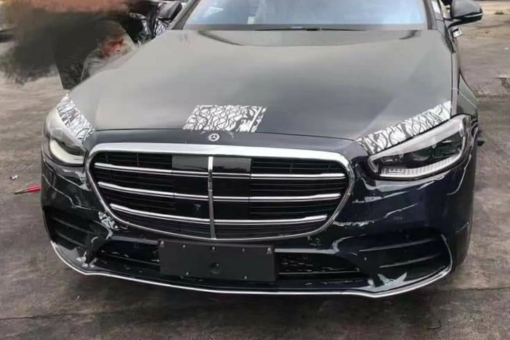 Mercedes-Benz S-Class 2021 lo dien, noi that hien dai hon hinh anh