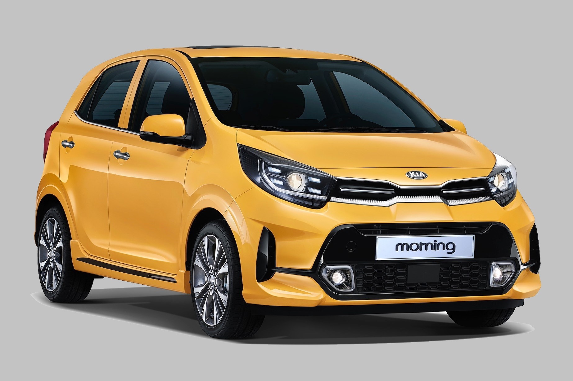 Kia Morning 2020 nang cap noi ngoai that, them cong nghe hinh anh