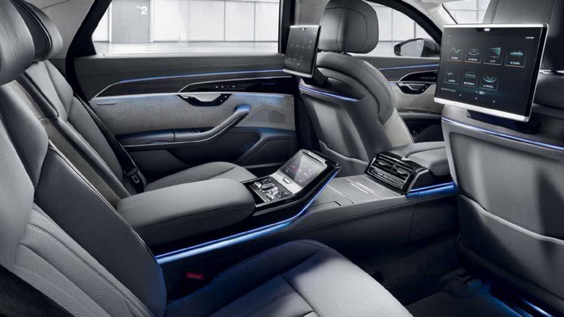 Audi A8 L phiên bản chống đạn có giá 750.000 USD ảnh 8 Audi A8 L phien ban chong dan co gia 750.000 USD anh 8