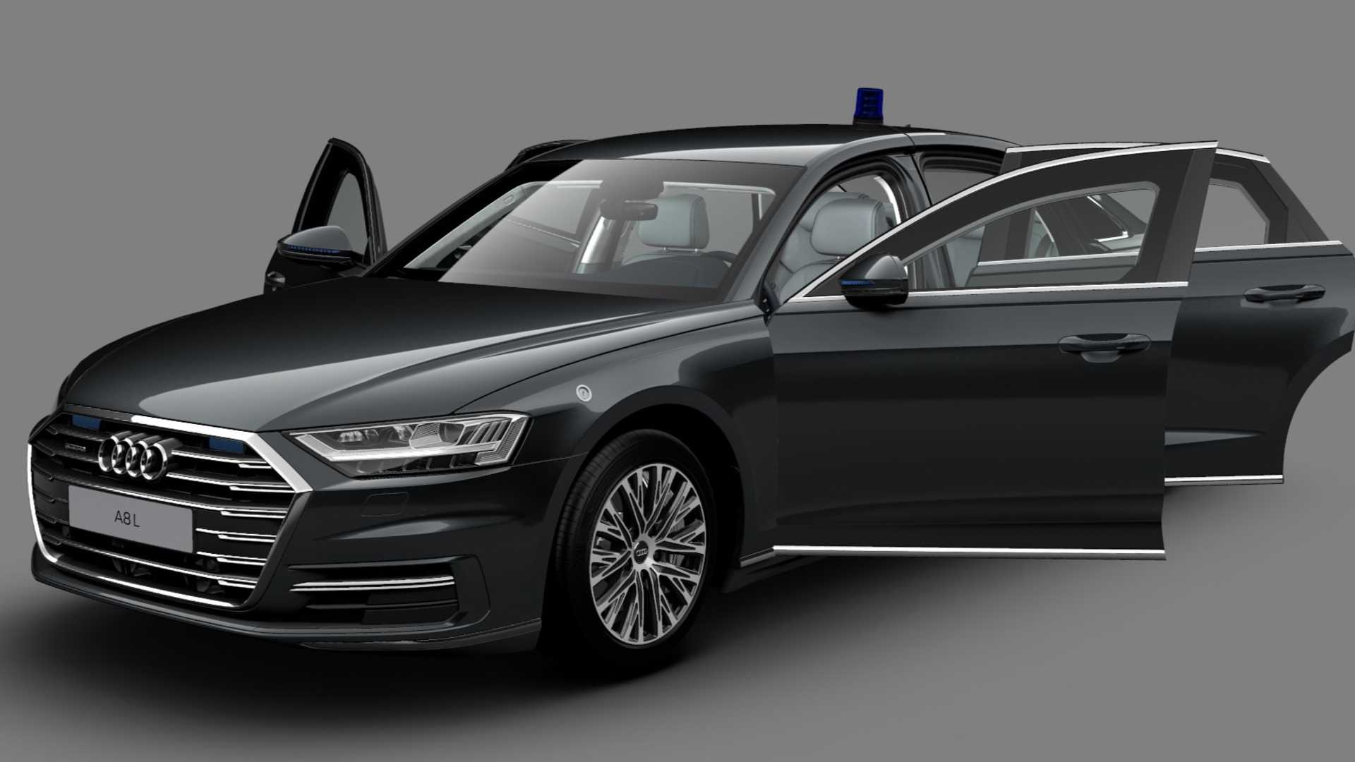 Audi A8 L phiên bản chống đạn có giá 750.000 USD ảnh 1 Audi A8 L phien ban chong dan co gia 750.000 USD anh 1