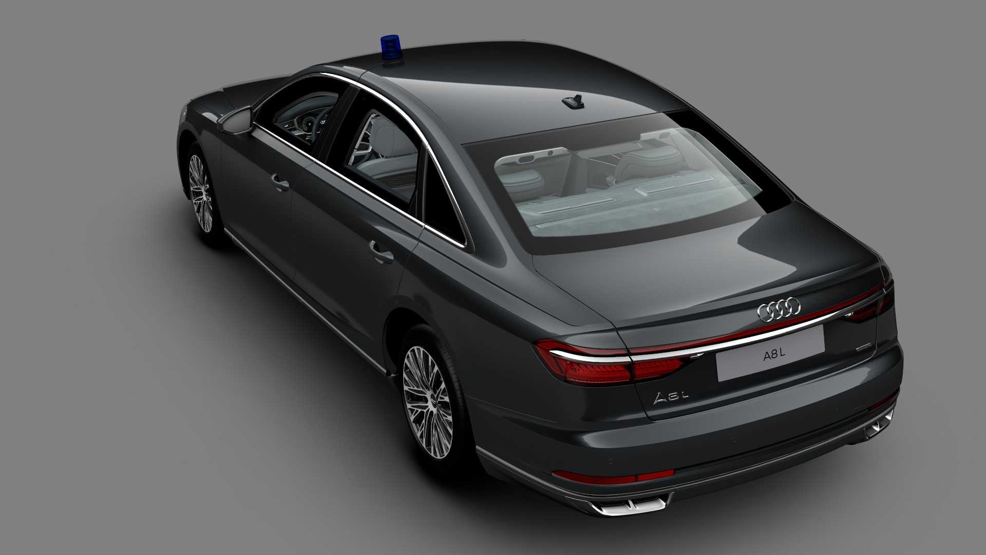 Audi A8 L phiên bản chống đạn có giá 750.000 USD ảnh 2 Audi A8 L phien ban chong dan co gia 750.000 USD anh 2