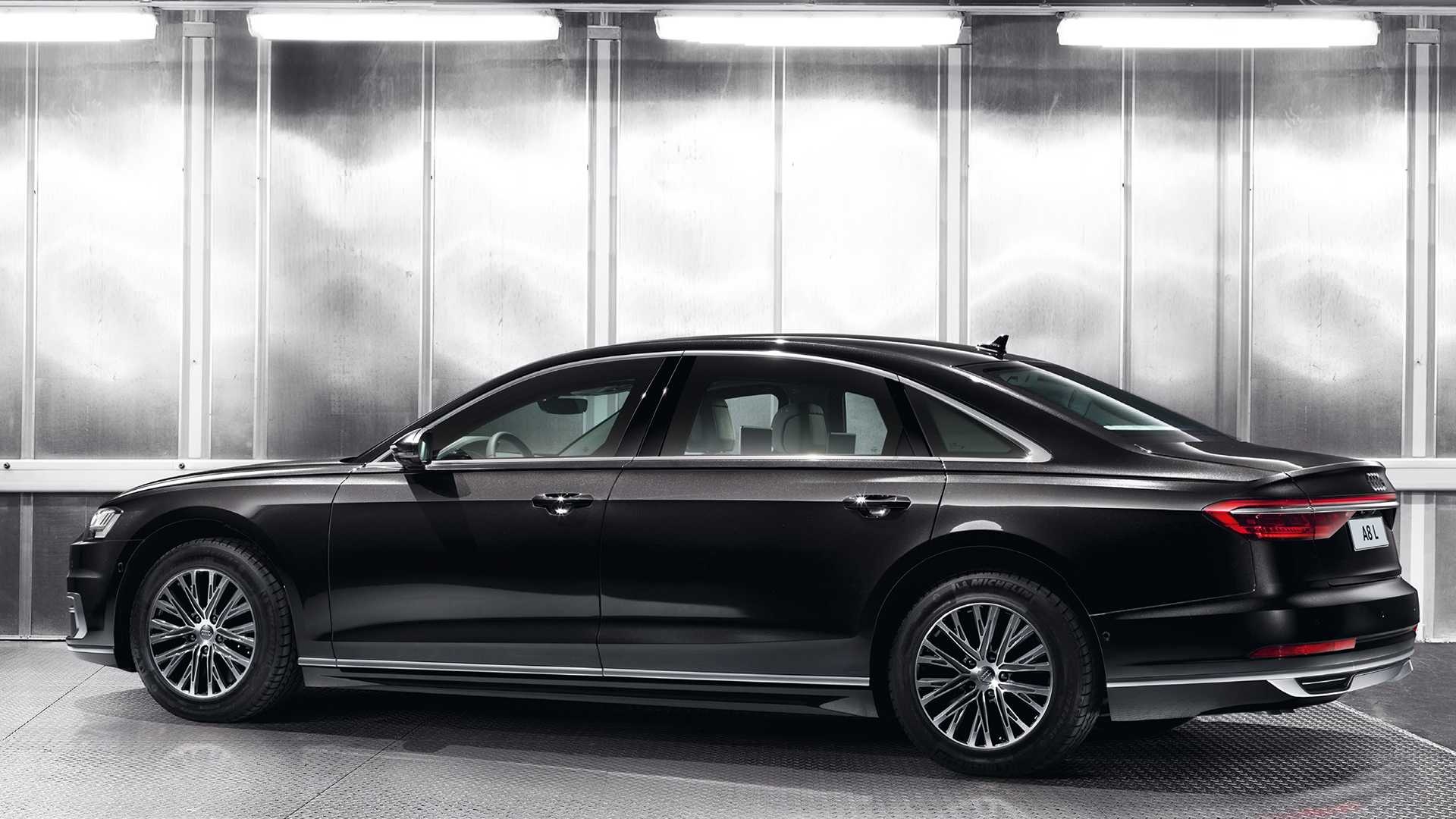 Audi A8 L phiên bản chống đạn có giá 750.000 USD ảnh 3 Audi A8 L phien ban chong dan co gia 750.000 USD anh 3