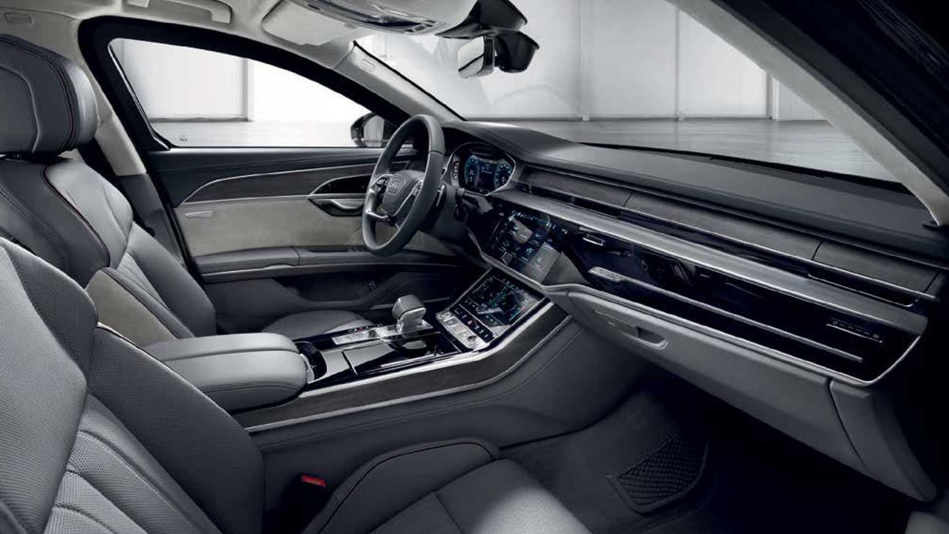 Audi A8 L phiên bản chống đạn có giá 750.000 USD ảnh 5 Audi A8 L phien ban chong dan co gia 750.000 USD anh 5