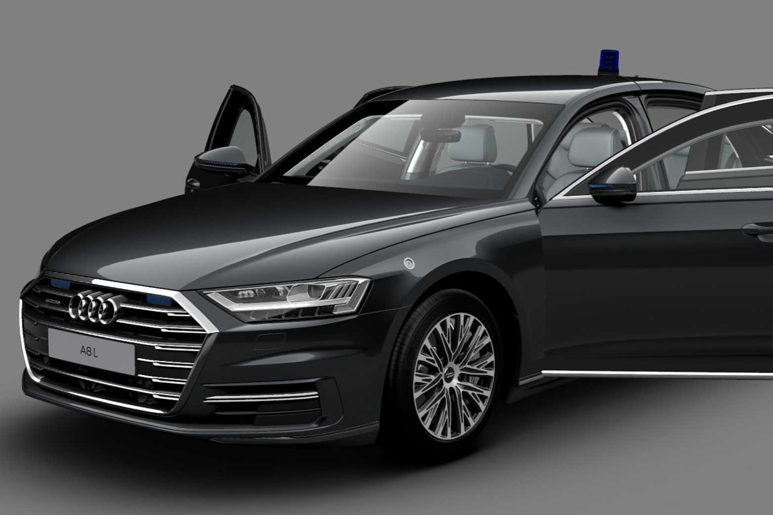 Audi A8 L phien ban chong dan co gia 750.000 USD hinh anh